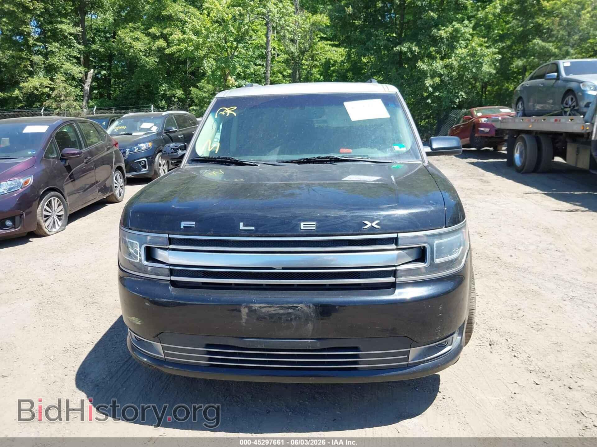 2016 FORD FLEX - VIN: 2FMGK5D80GBA06827 - Фото 6