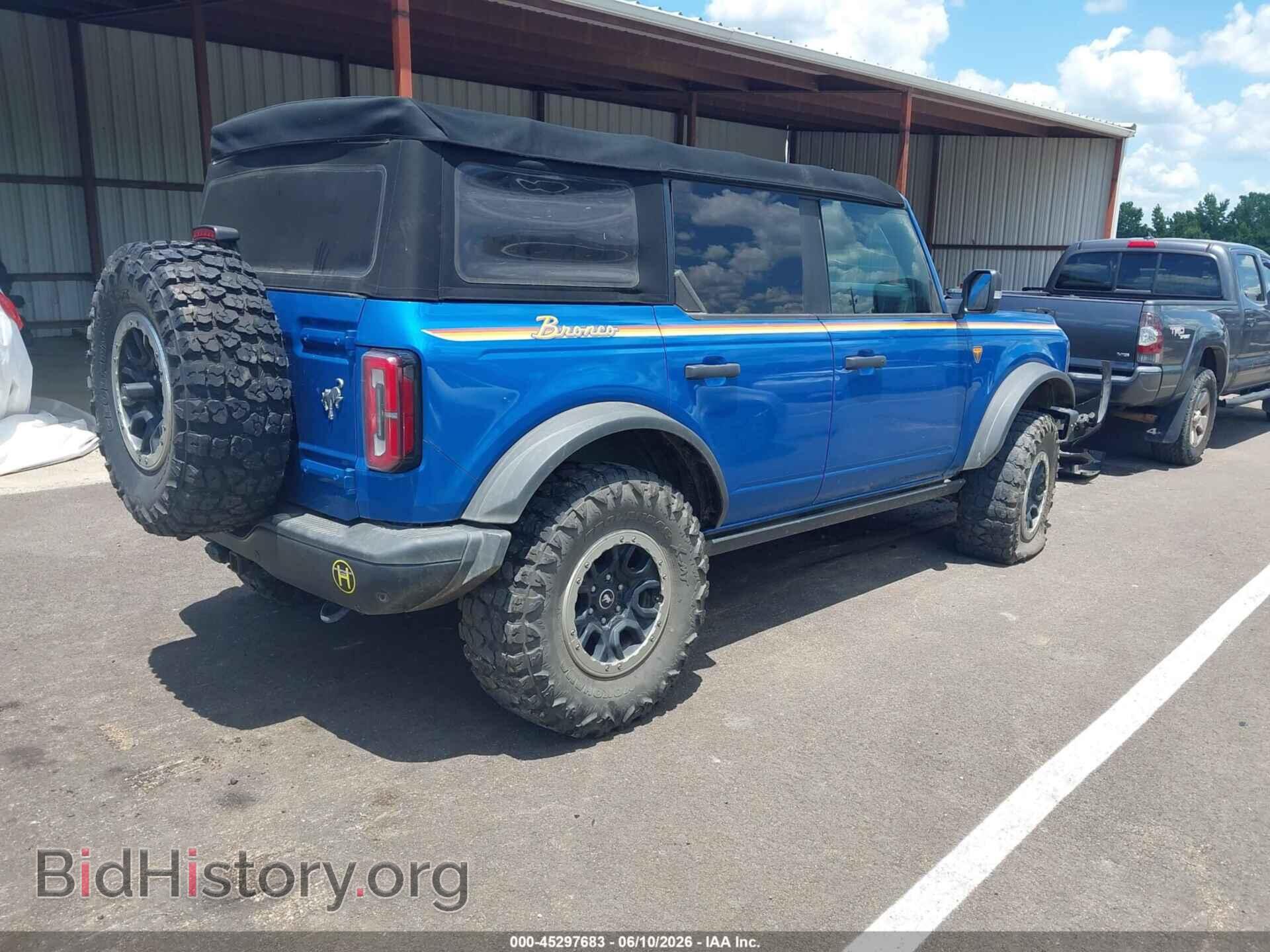 2021 FORD BRONCO - VIN: 1FMEE5DP7MLA96401 - Photo 4