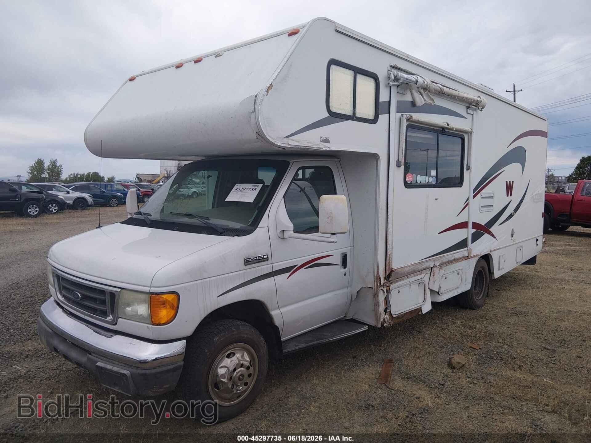 2007 FORD E-450 CUTAWAY - VIN: 1FDXE45S17DB35391 - Фото 2
