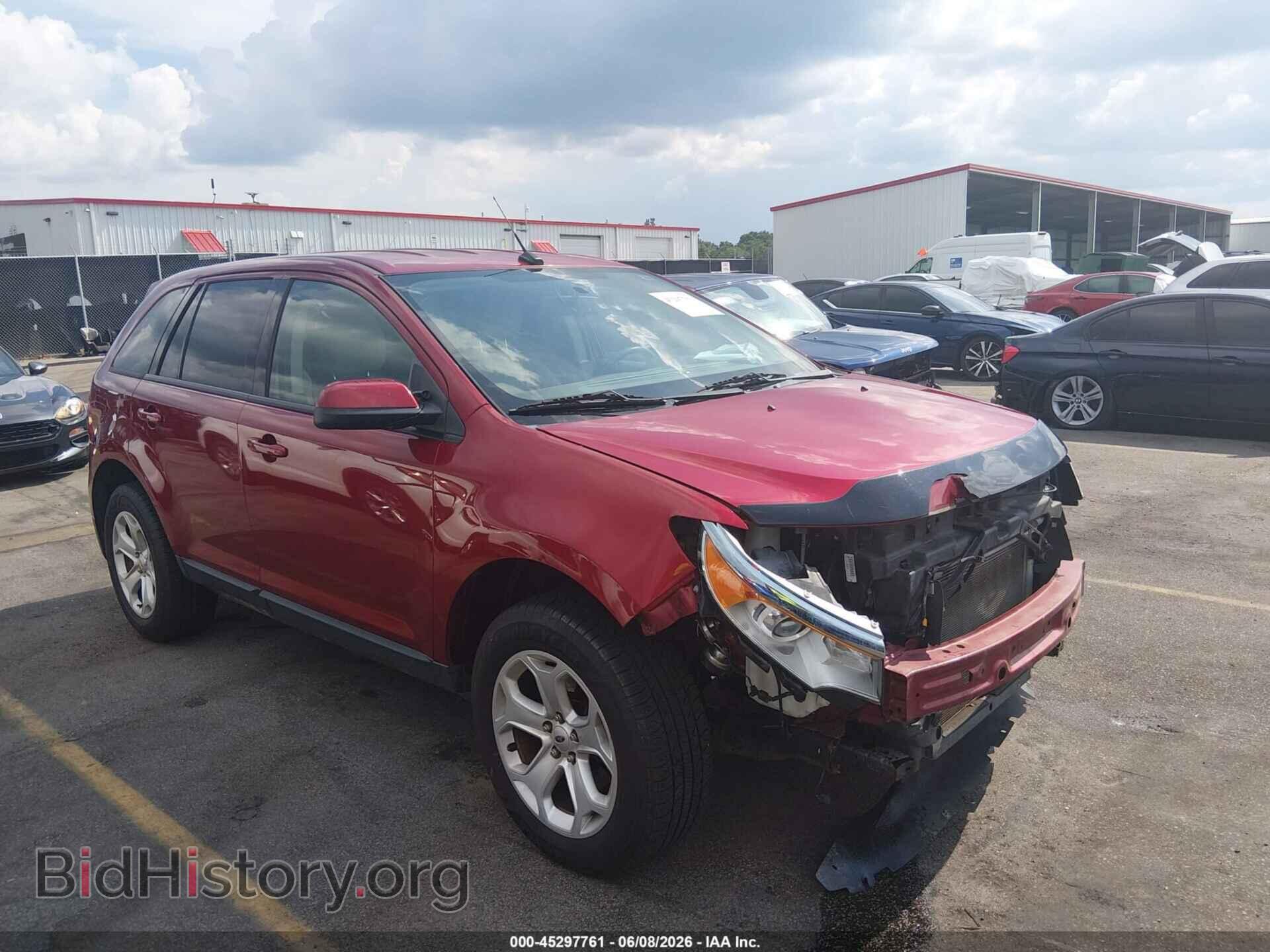 Фотография 2FMDK3JCXEBB46090 - FORD EDGE 2014