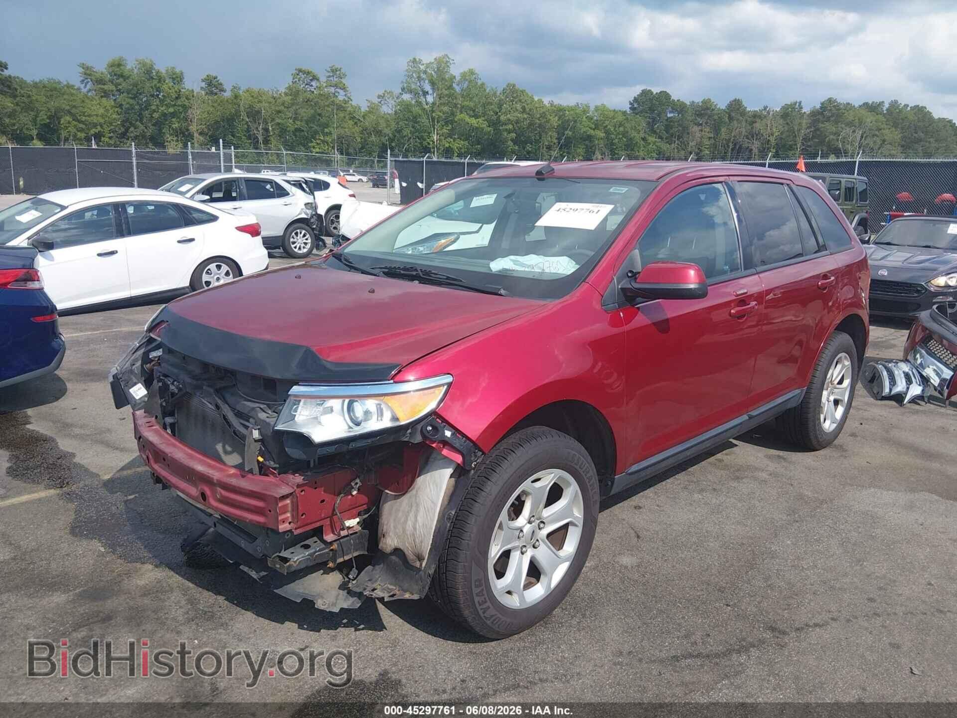 2014 FORD EDGE - VIN: 2FMDK3JCXEBB46090 - Photo 2