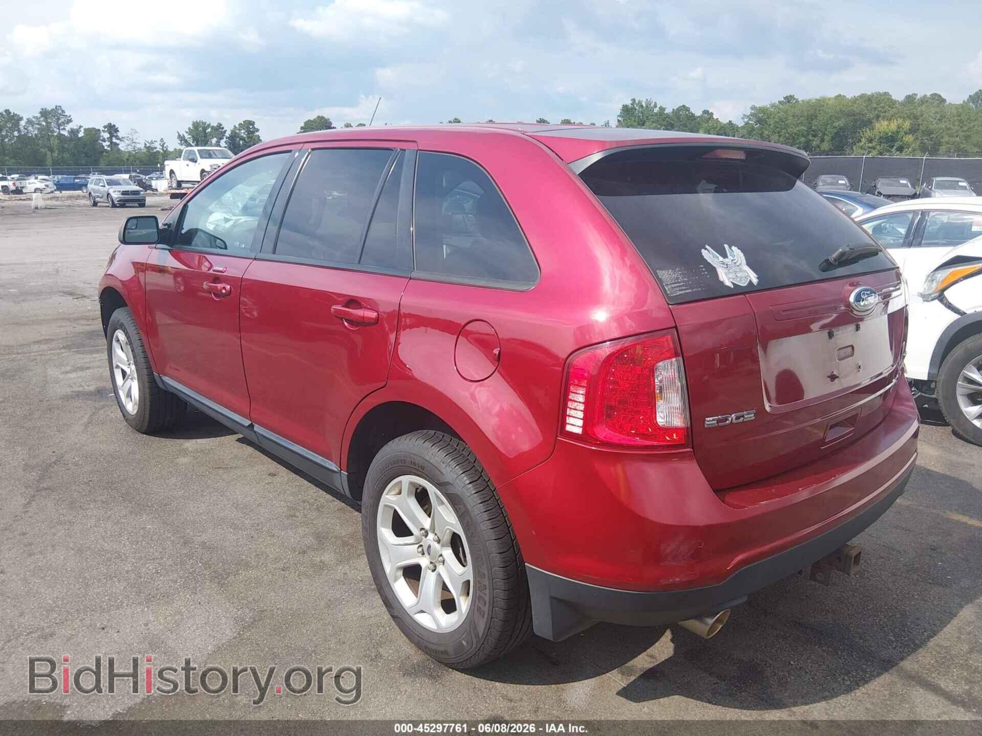 2014 FORD EDGE - VIN: 2FMDK3JCXEBB46090 - Photo 3