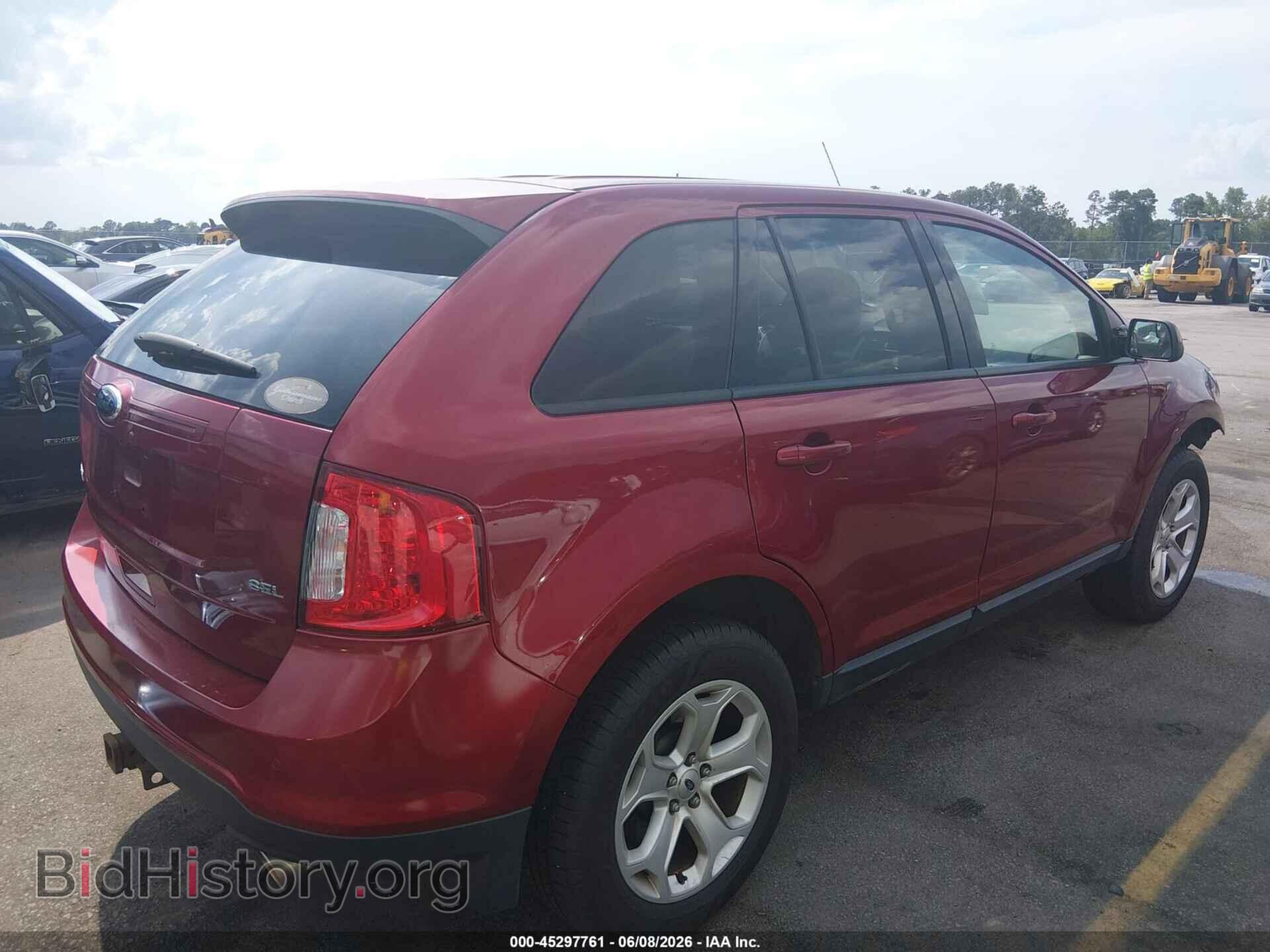 2014 FORD EDGE - VIN: 2FMDK3JCXEBB46090 - Photo 4
