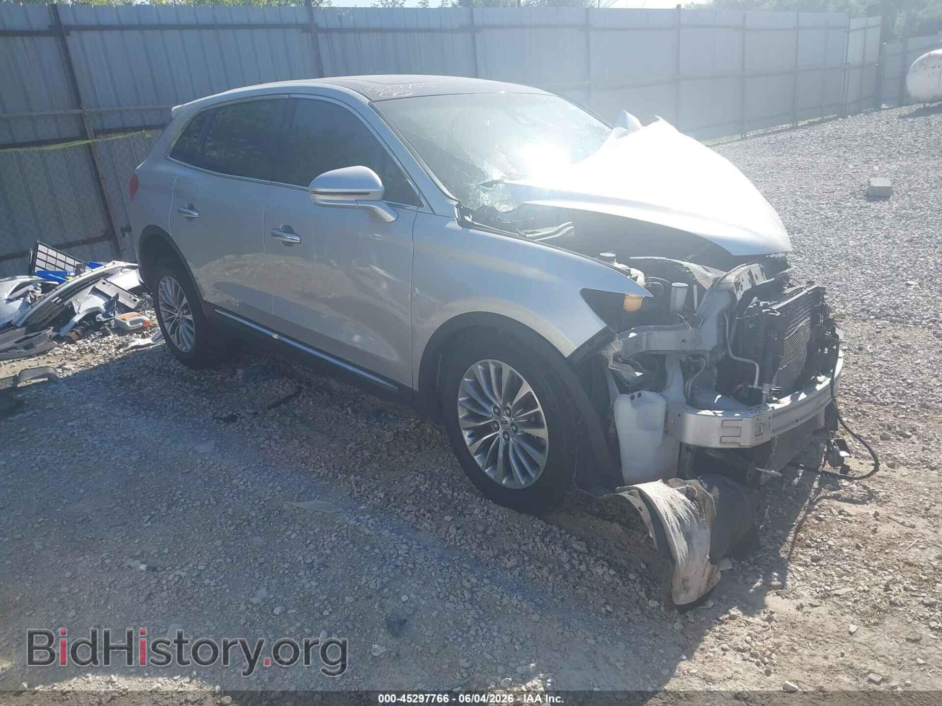 Photo 2LMPJ6KR9JBL47997 - LINCOLN MKX 2018