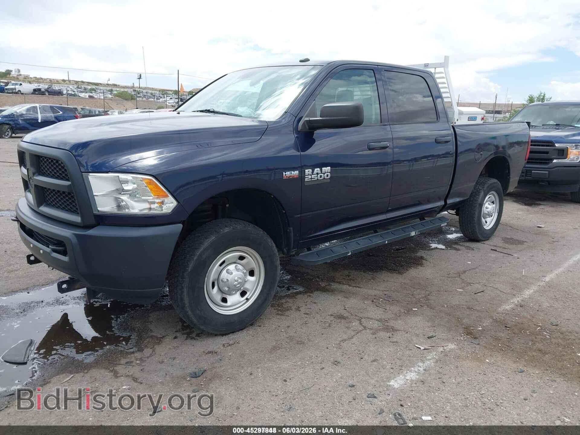 2014 RAM 2500 - VIN: 3C6TR5CT3EG260652 - Фото 2
