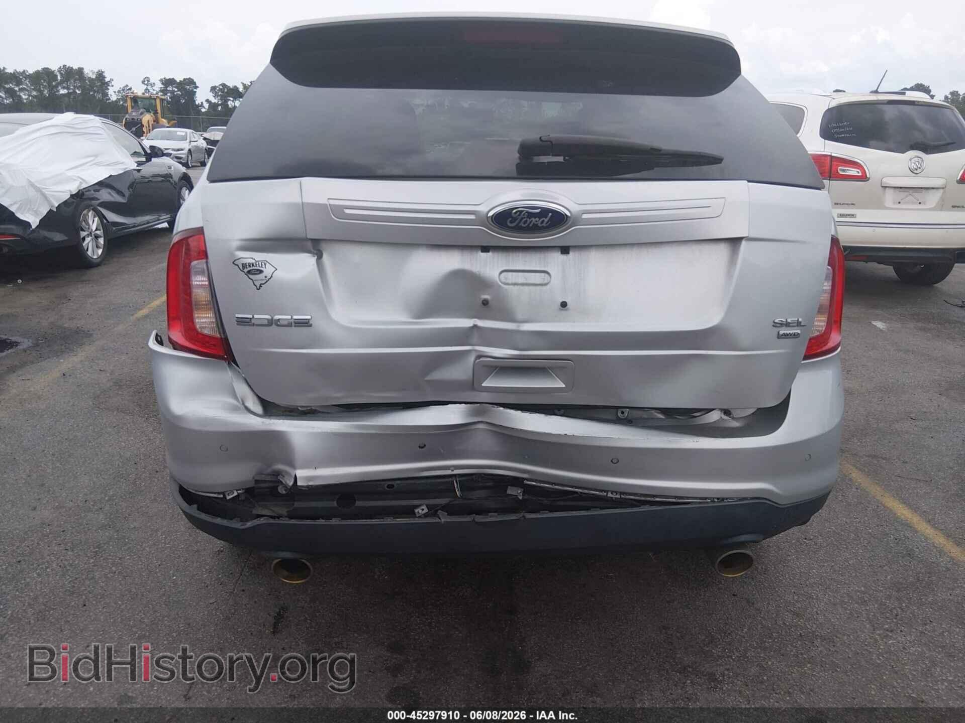 2014 FORD EDGE - VIN: 2FMDK4JCXEBB67351 - Photo 6