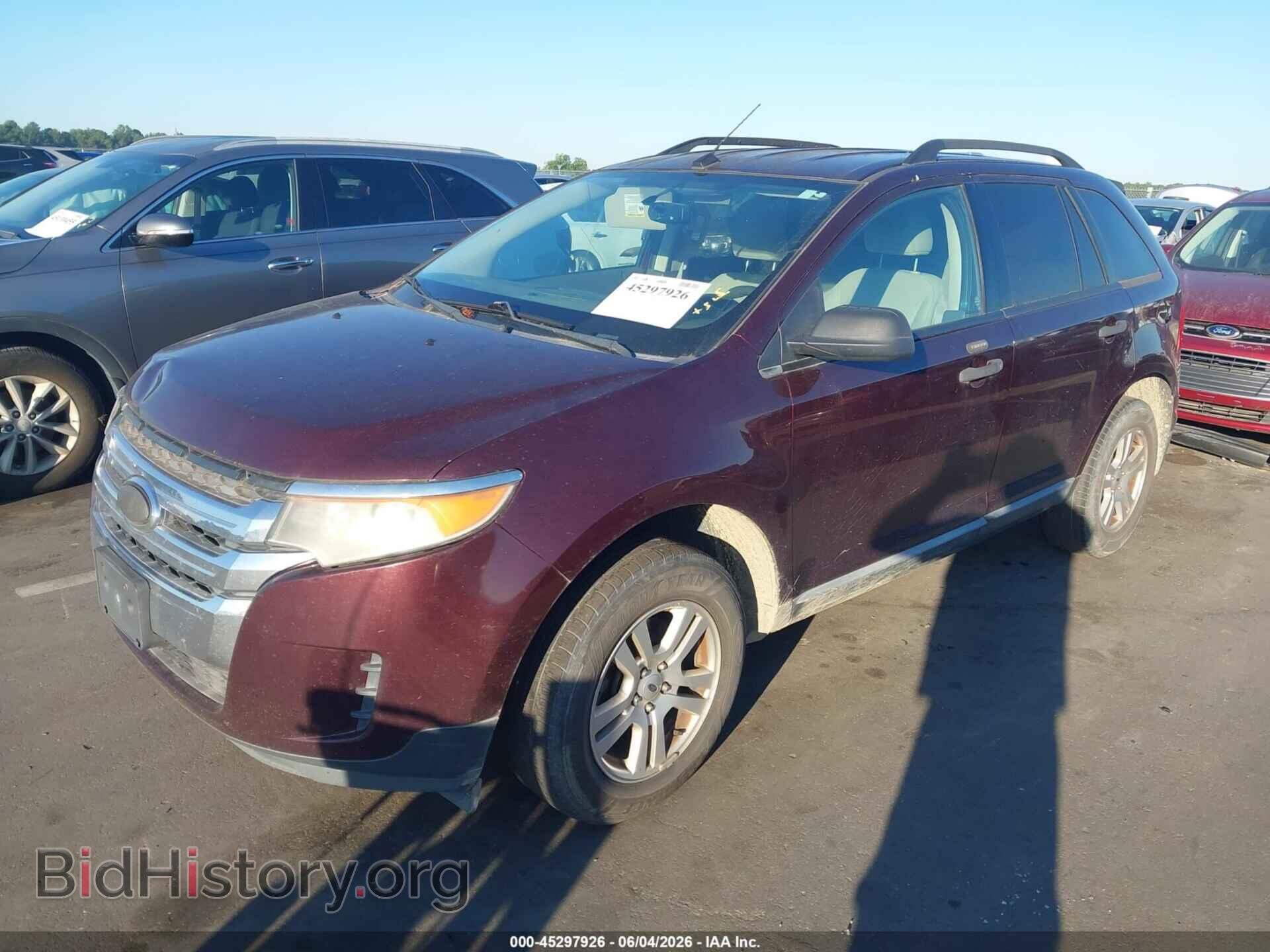 2011 FORD EDGE - VIN: 2FMDK3GC0BBB12582 - Photo 2