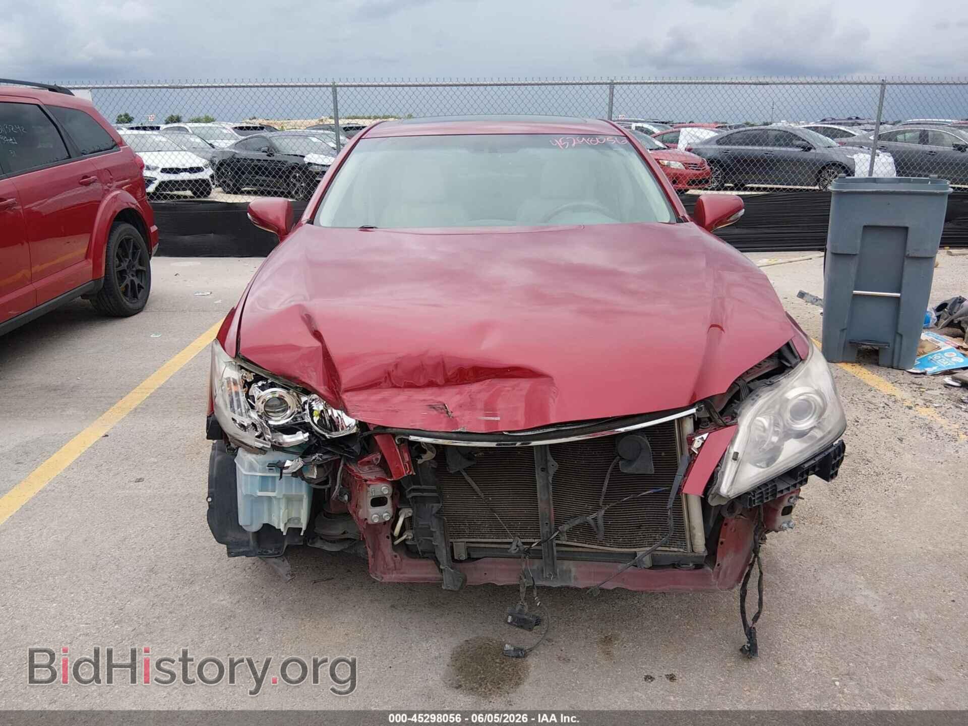 2010 LEXUS ES 350 - VIN: JTHBK1EGXA2403809 - Фото 12