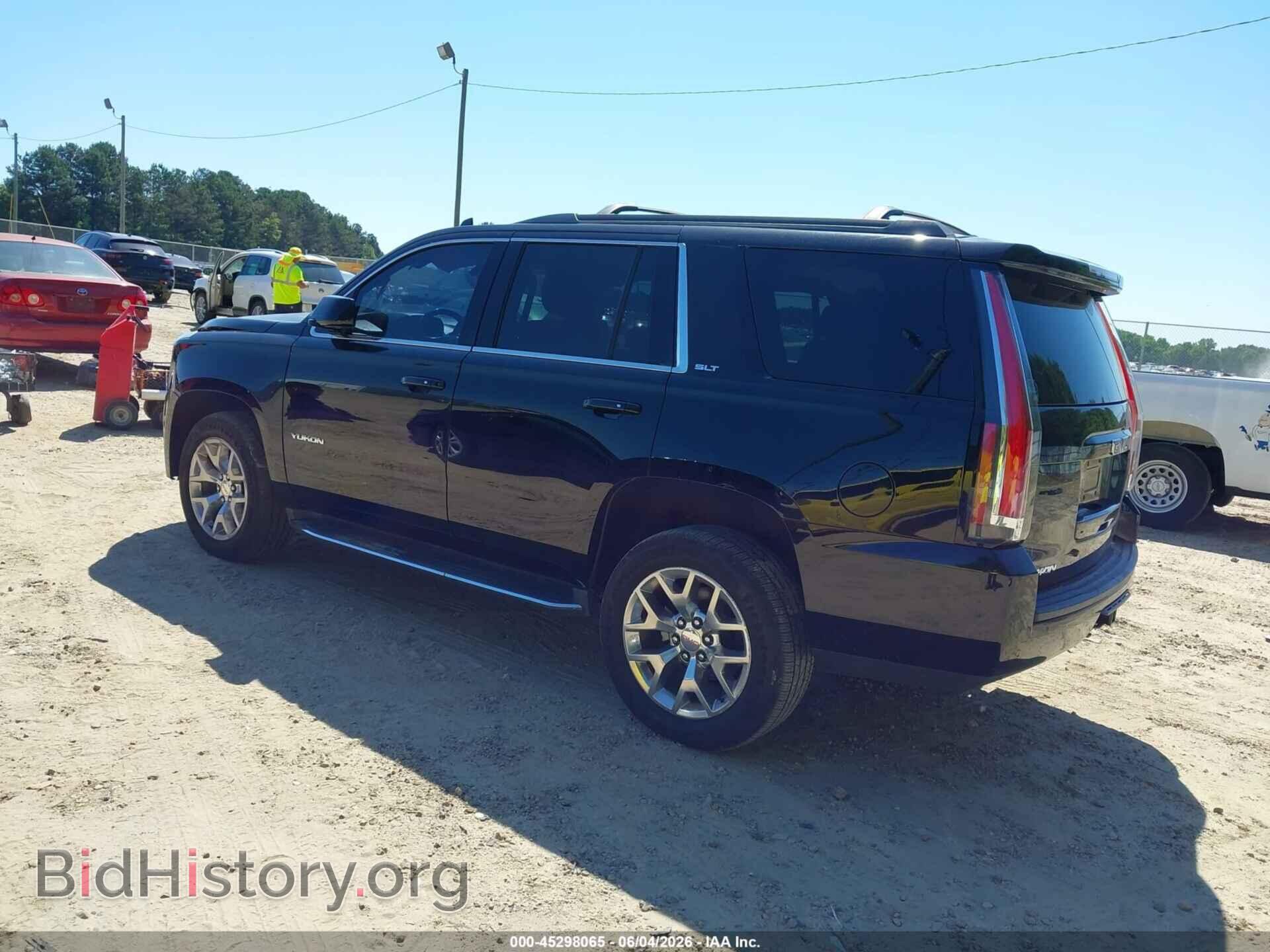 2016 GMC YUKON - VIN: 1GKS2BKC2GR473348 - Фото 3