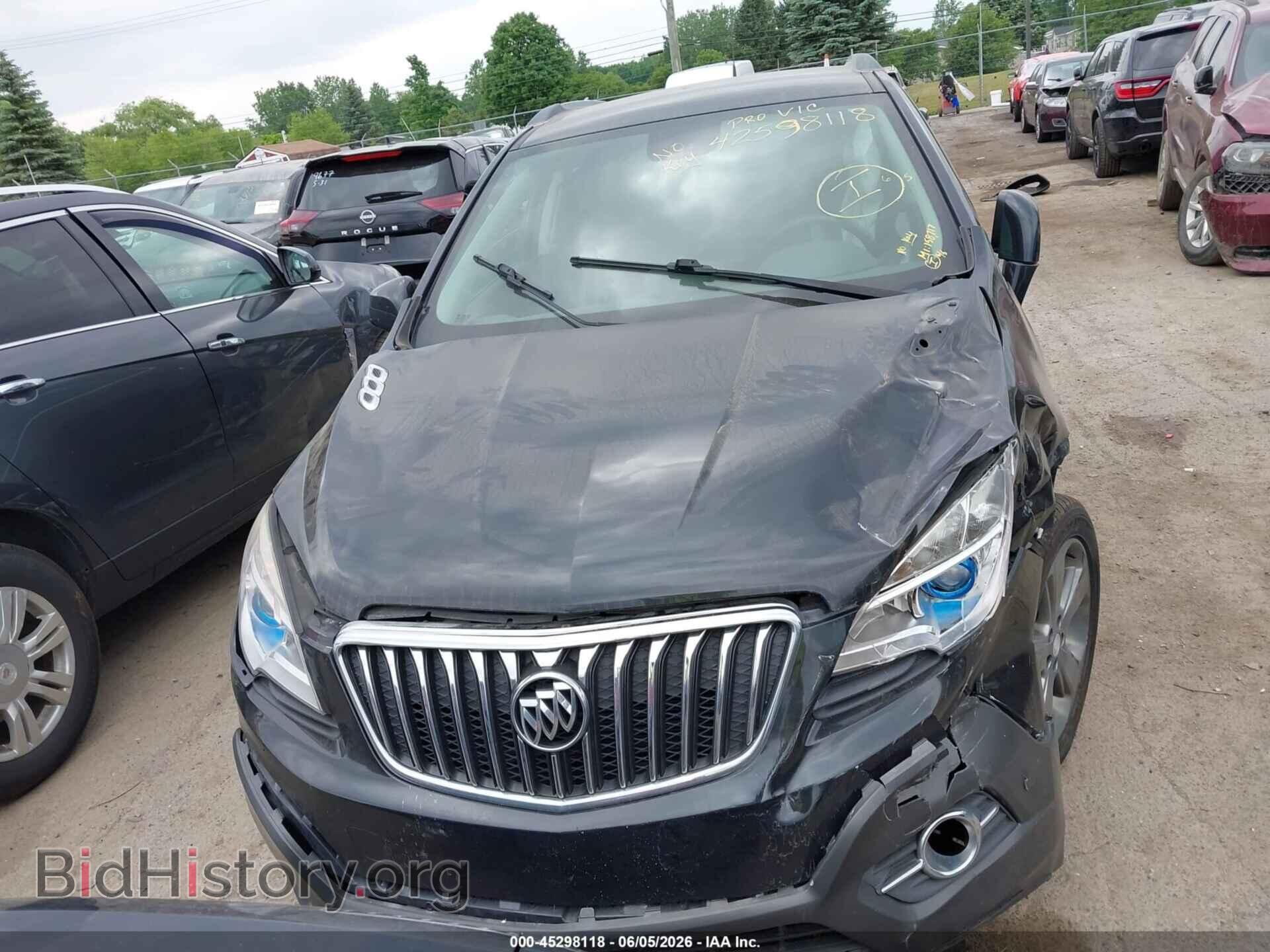2013 BUICK ENCORE - VIN: KL4CJGSB2DB180829 - Photo 11