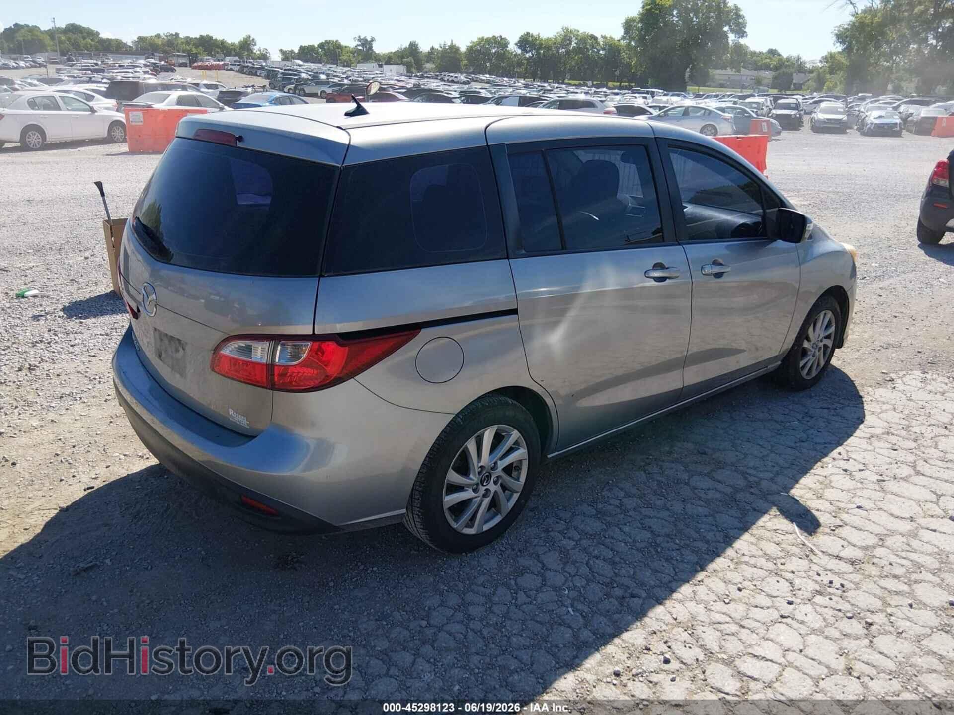 2013 MAZDA MAZDA5 - VIN: JM1CW2BL2D0146310 - Photo 4