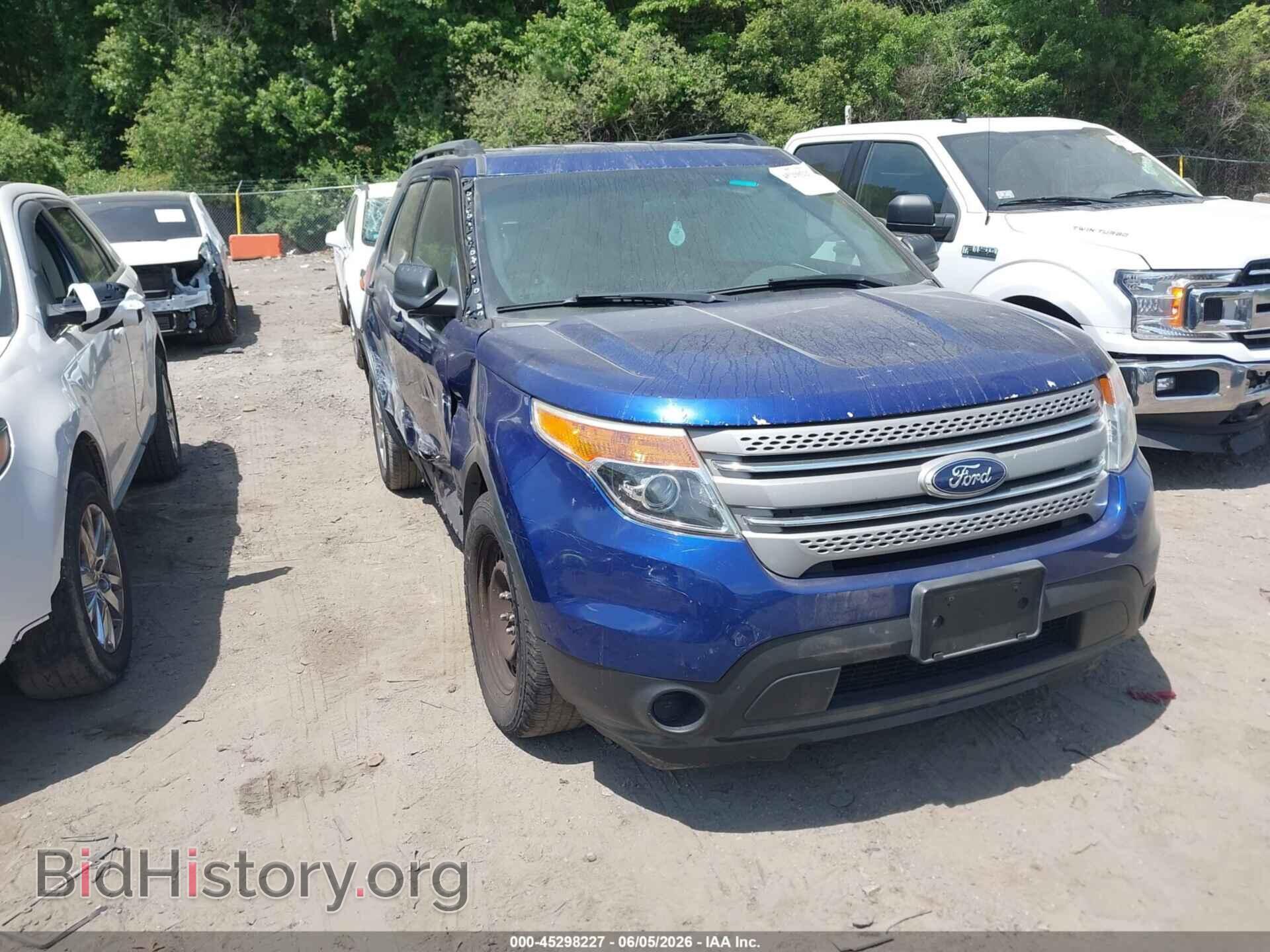 Фотография 1FM5K8B89EGA40458 - FORD EXPLORER 2014