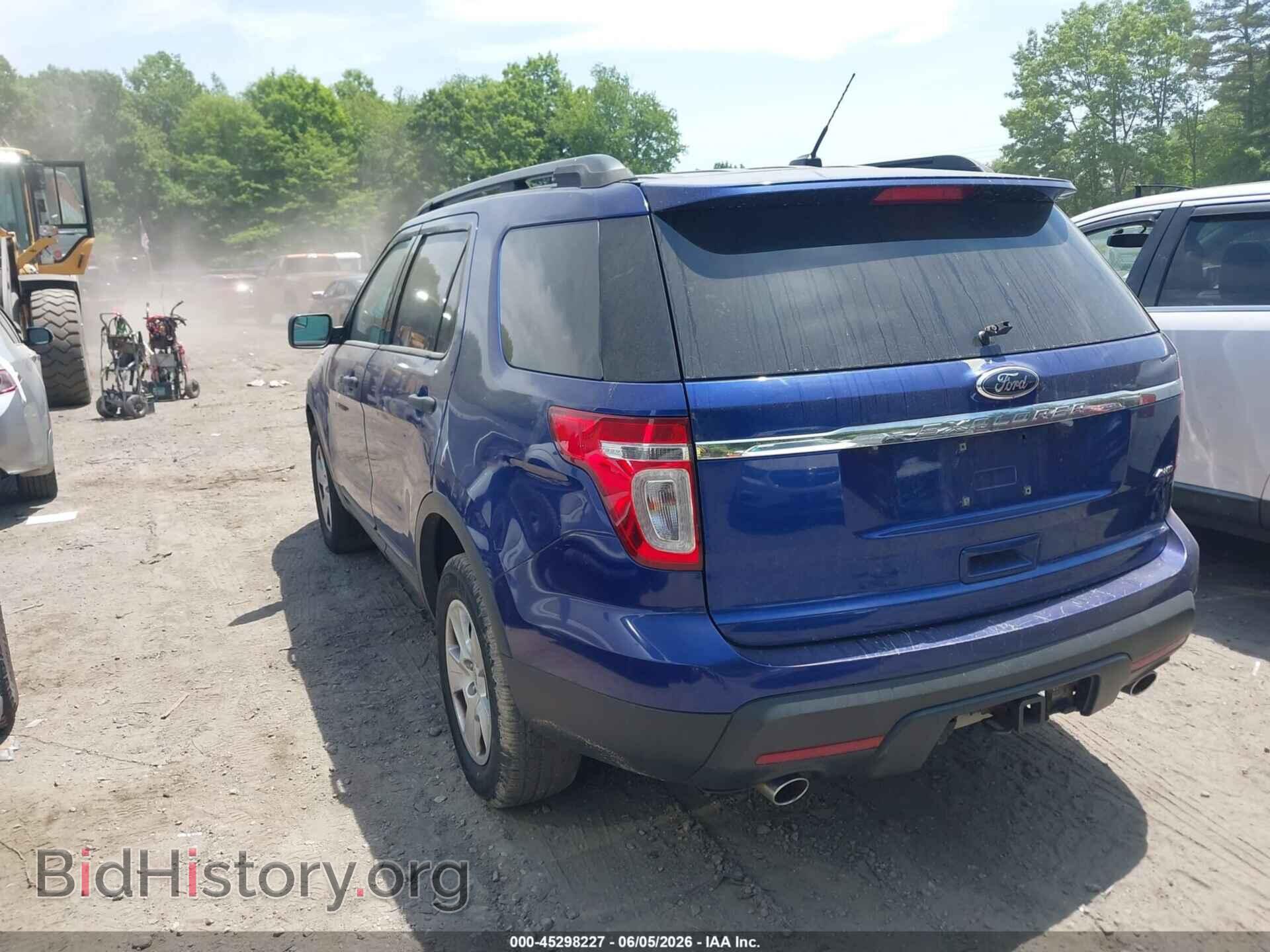 2014 FORD EXPLORER - VIN: 1FM5K8B89EGA40458 - Фото 3