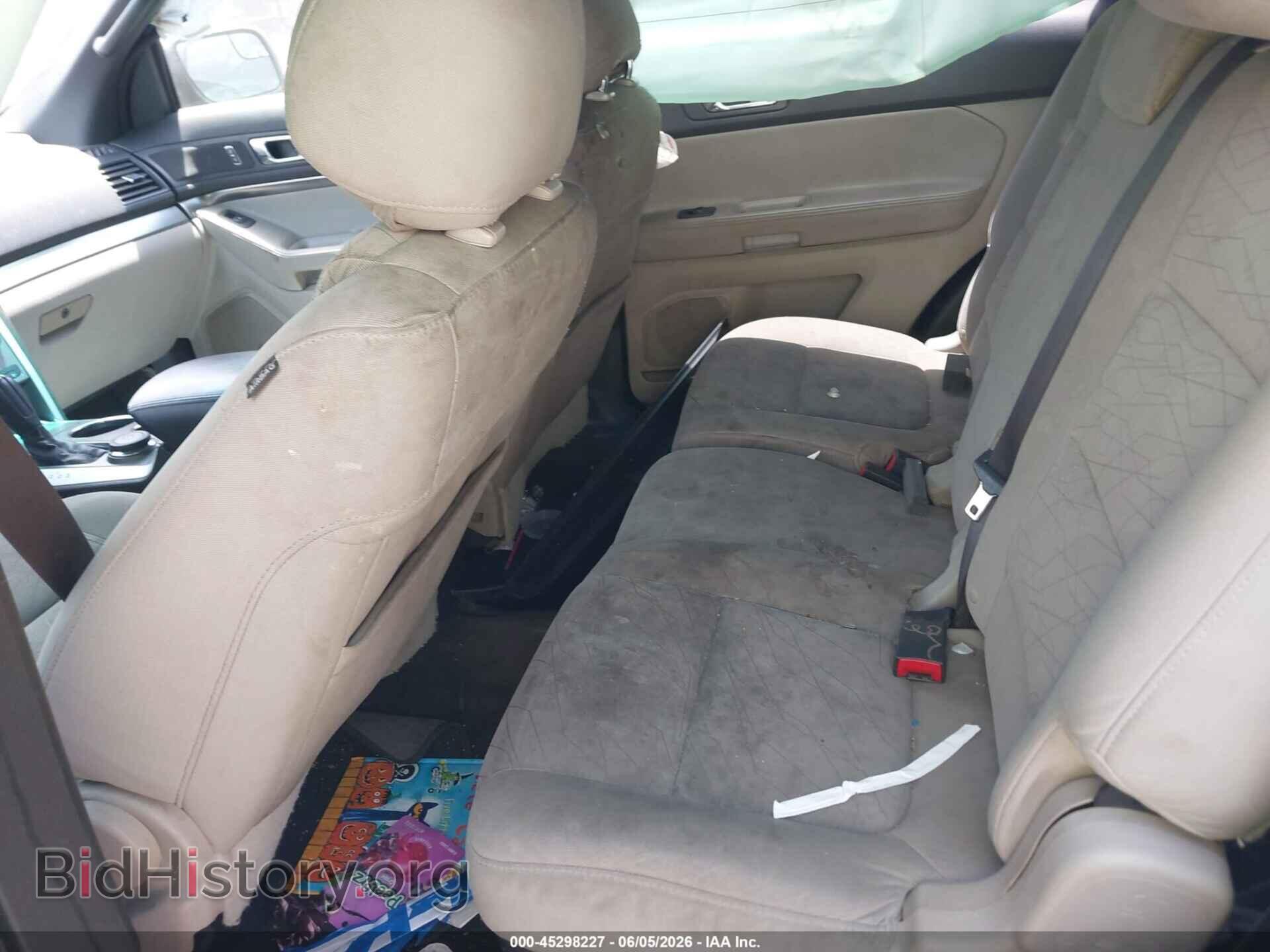 2014 FORD EXPLORER - VIN: 1FM5K8B89EGA40458 - Фото 8