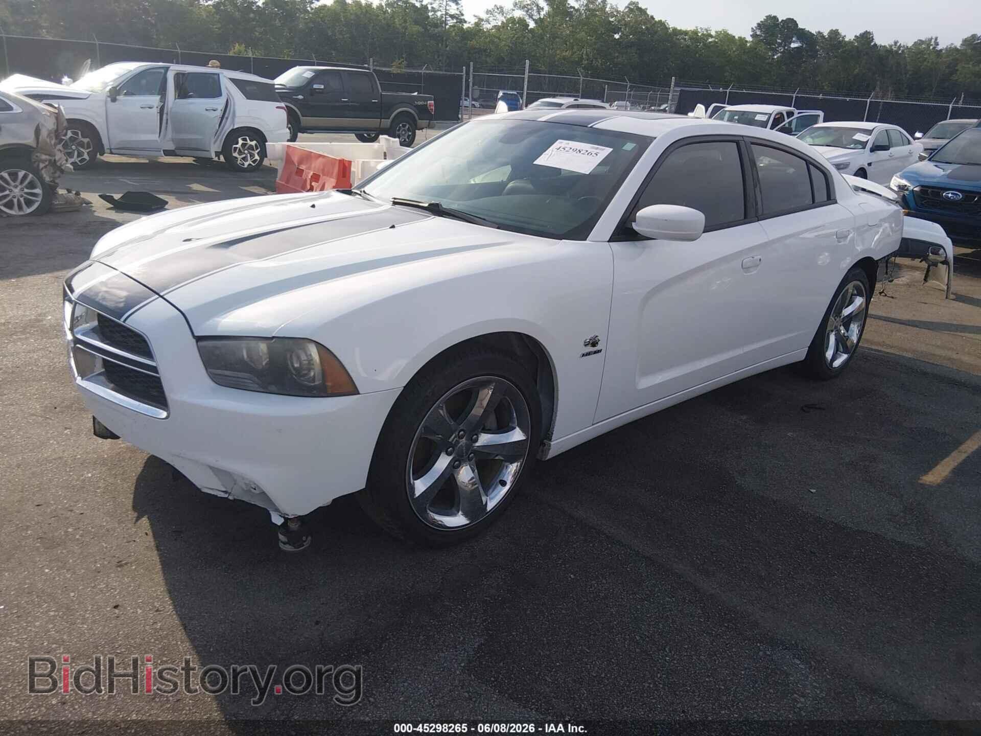 2011 DODGE CHARGER - VIN: 2B3CL5CT7BH571699 - Фото 2