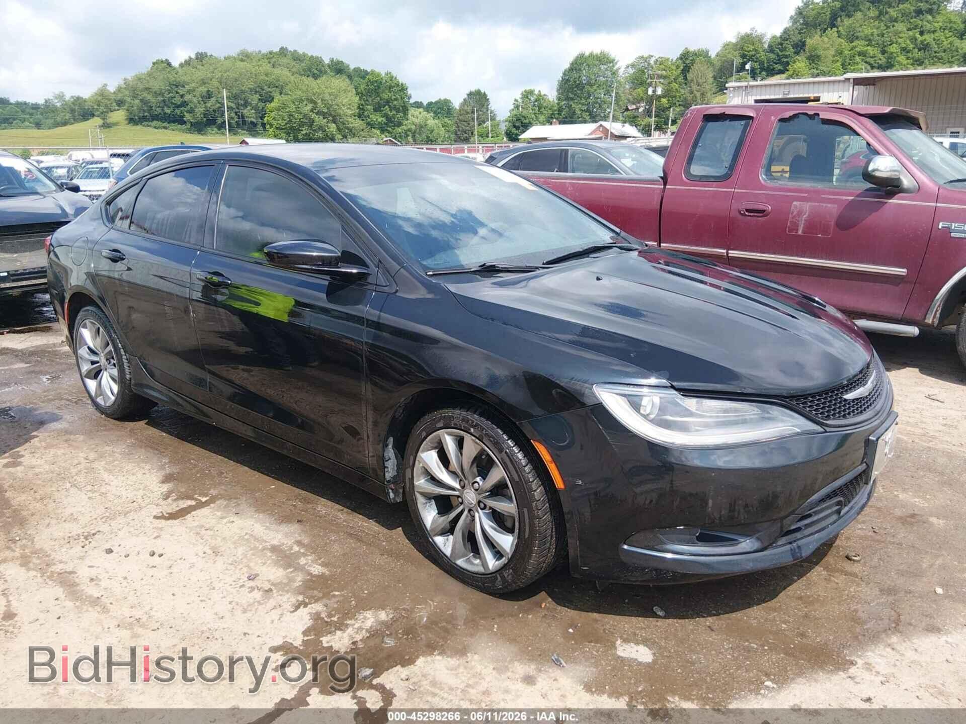 Photo 1C3CCCDG8FN610760 - CHRYSLER 200 2015