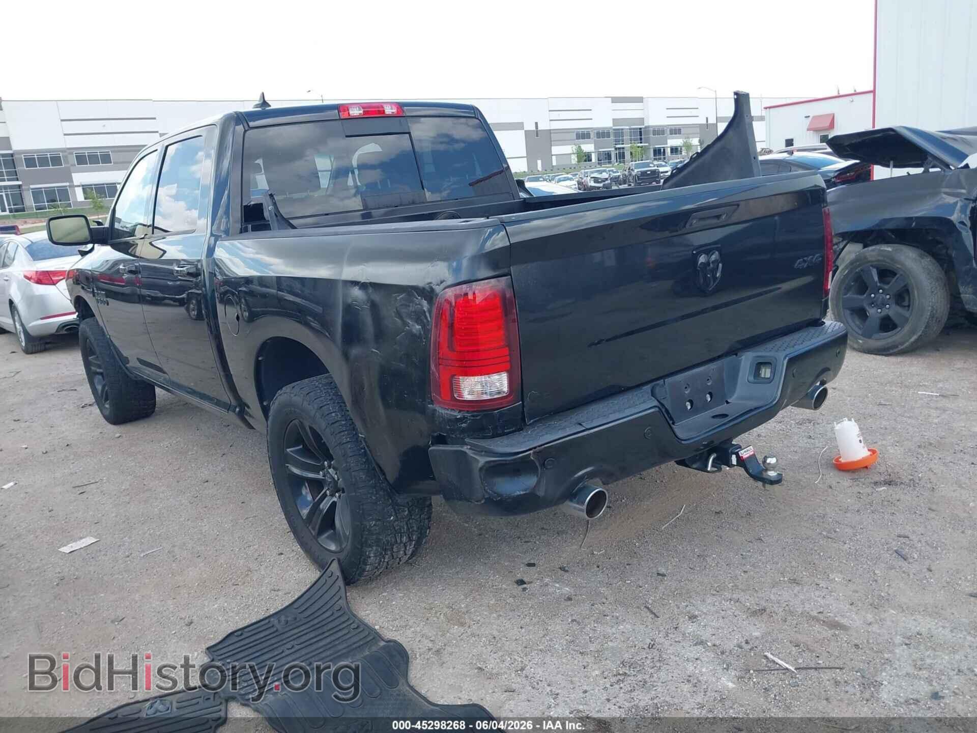 2016 RAM 1500 - VIN: 1C6RR7MT7GS281391 - Фото 3