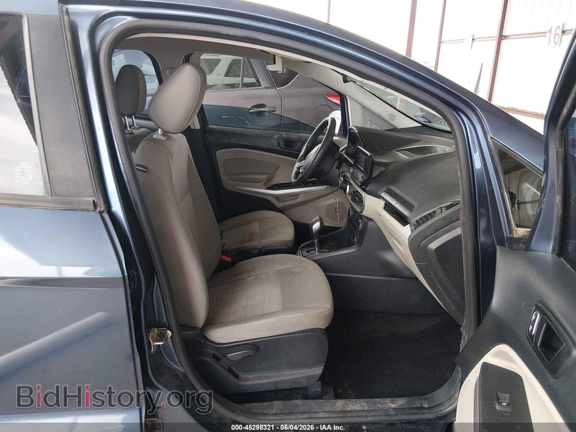 2021 FORD ECOSPORT - VIN: MAJ3S2FE2MC450555 - Фото 5
