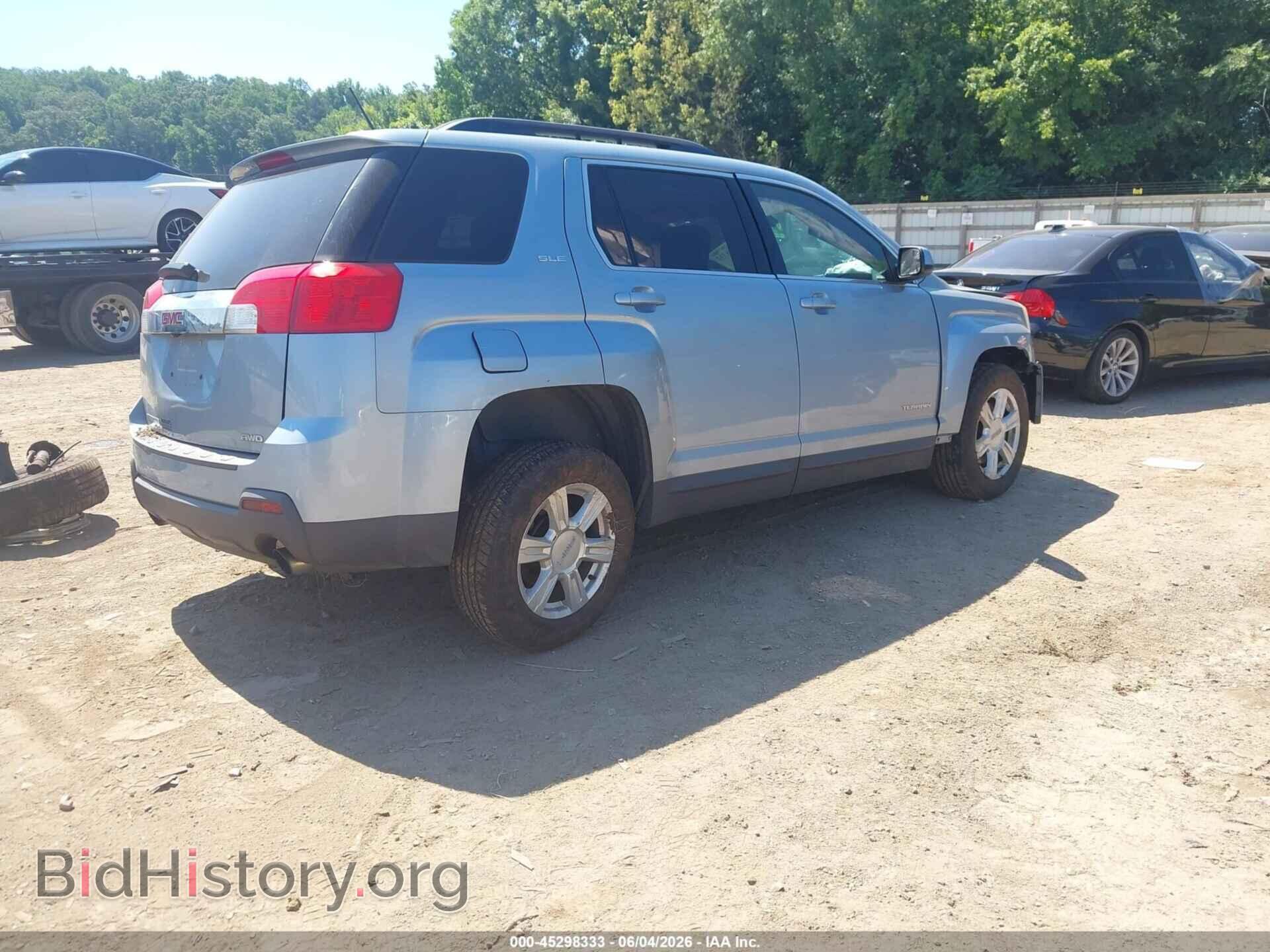 2014 GMC TERRAIN - VIN: 2GKFLWE37E6319518 - Photo 4