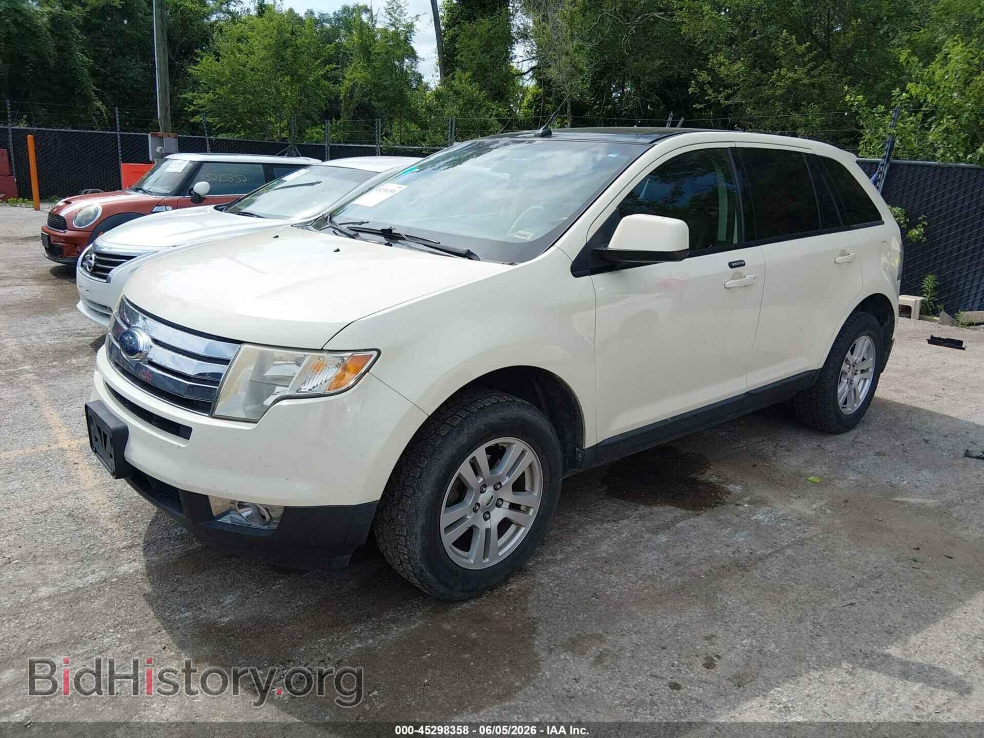2007 FORD EDGE - VIN: 2FMDK39CX7BA72368 - Photo 2