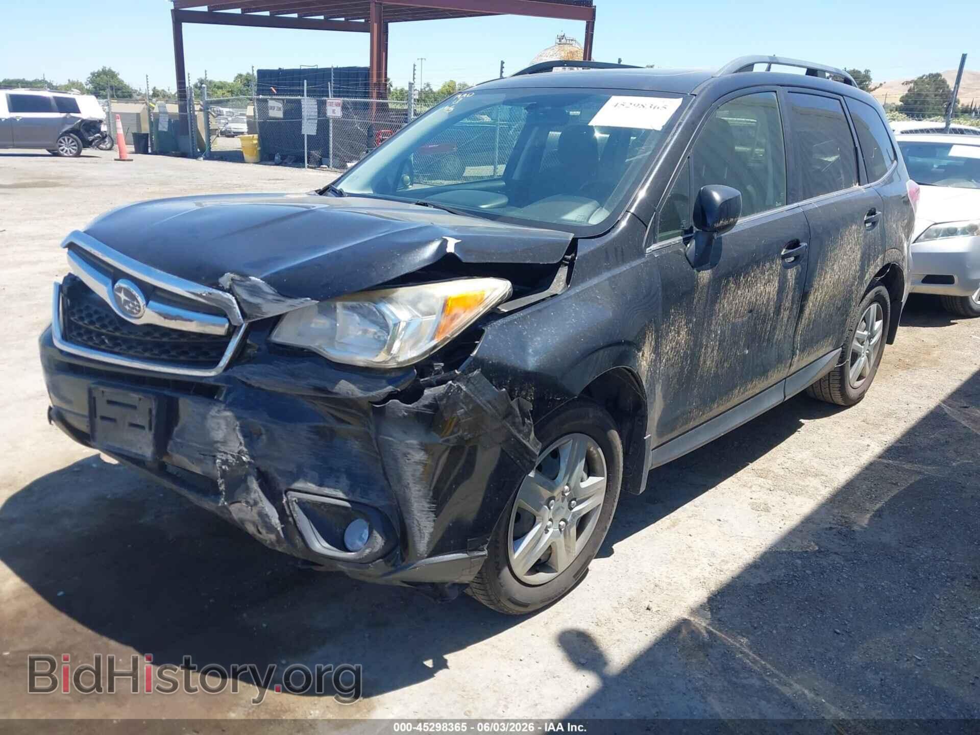 2015 SUBARU FORESTER - VIN: JF2SJAKC9FH538324 - Фото 2