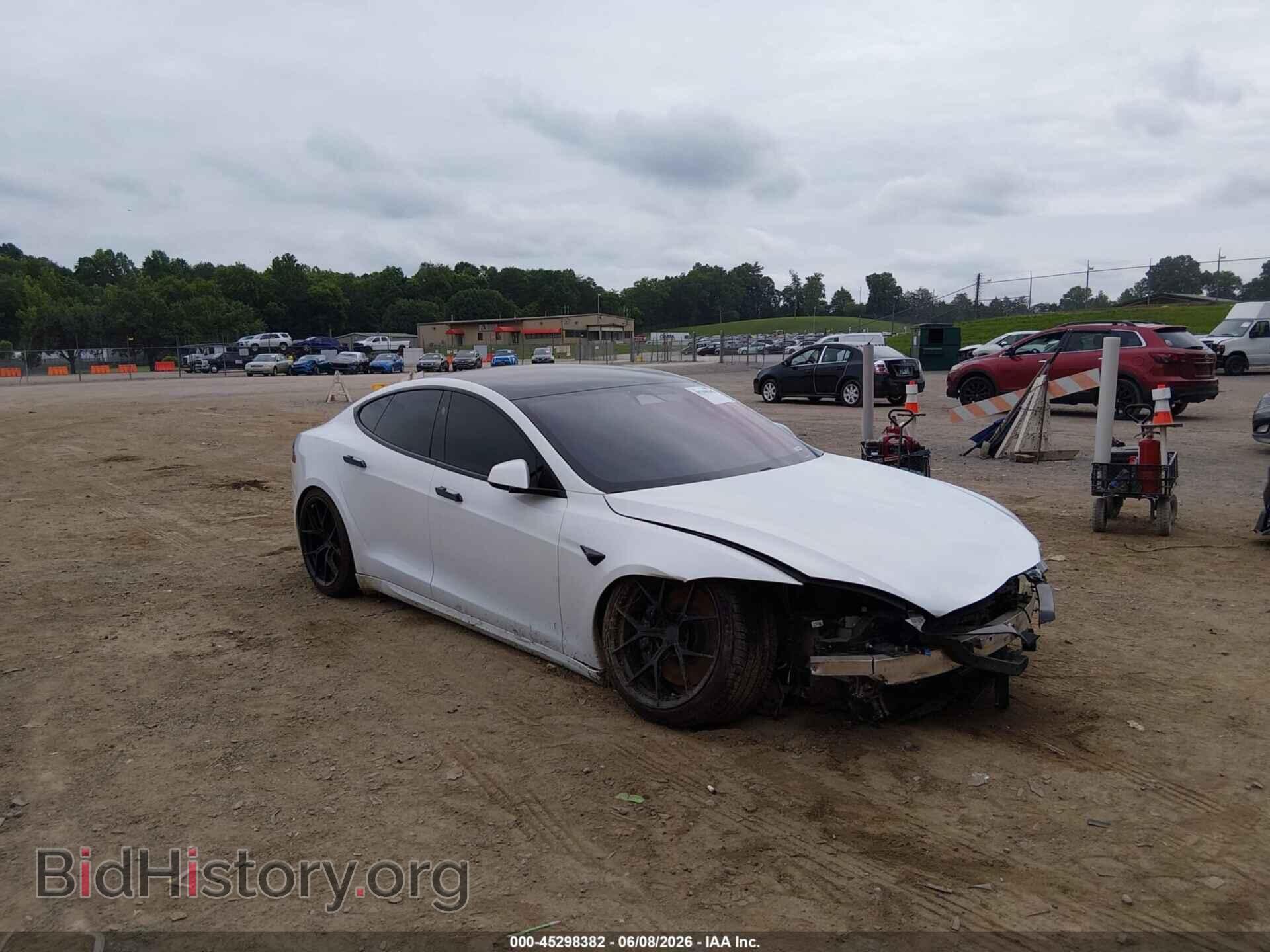 Фотография 5YJSA1E56MF435452 - TESLA MODEL S 2021