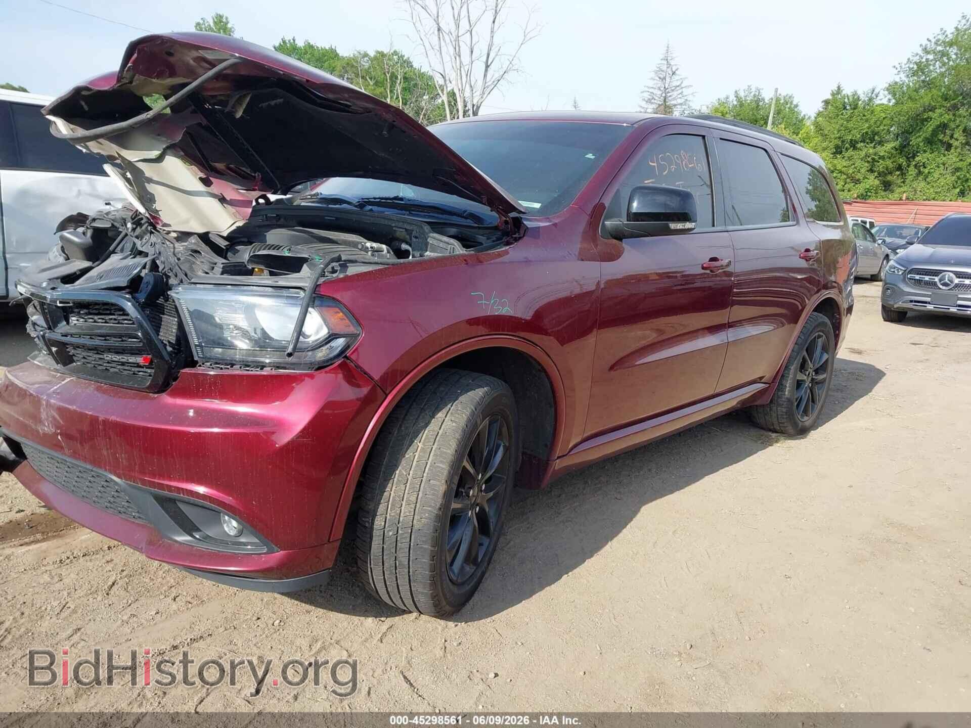 2018 DODGE DURANGO - VIN: 1C4RDJDG5JC415968 - Photo 2