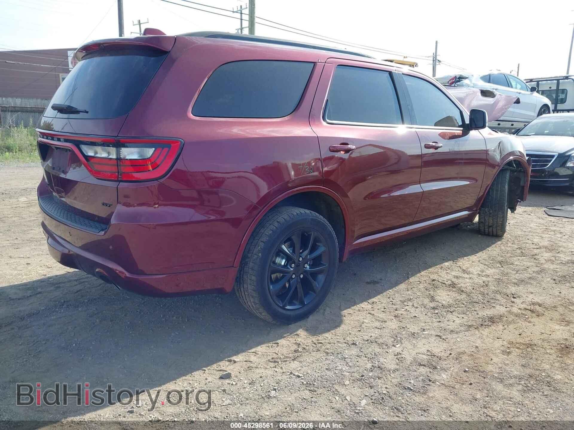 2018 DODGE DURANGO - VIN: 1C4RDJDG5JC415968 - Photo 4