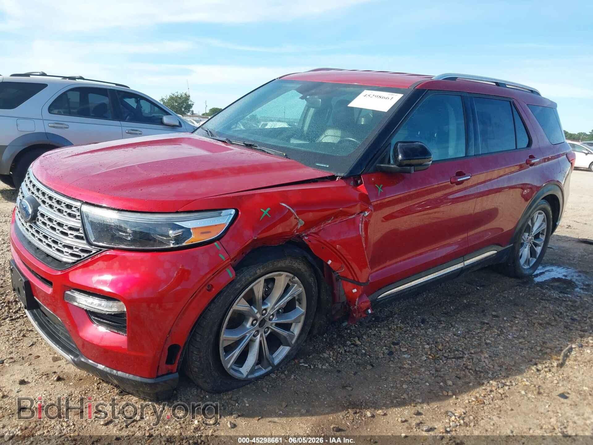2021 FORD EXPLORER - VIN: 1FMSK8FH3MGB72899 - Фото 2