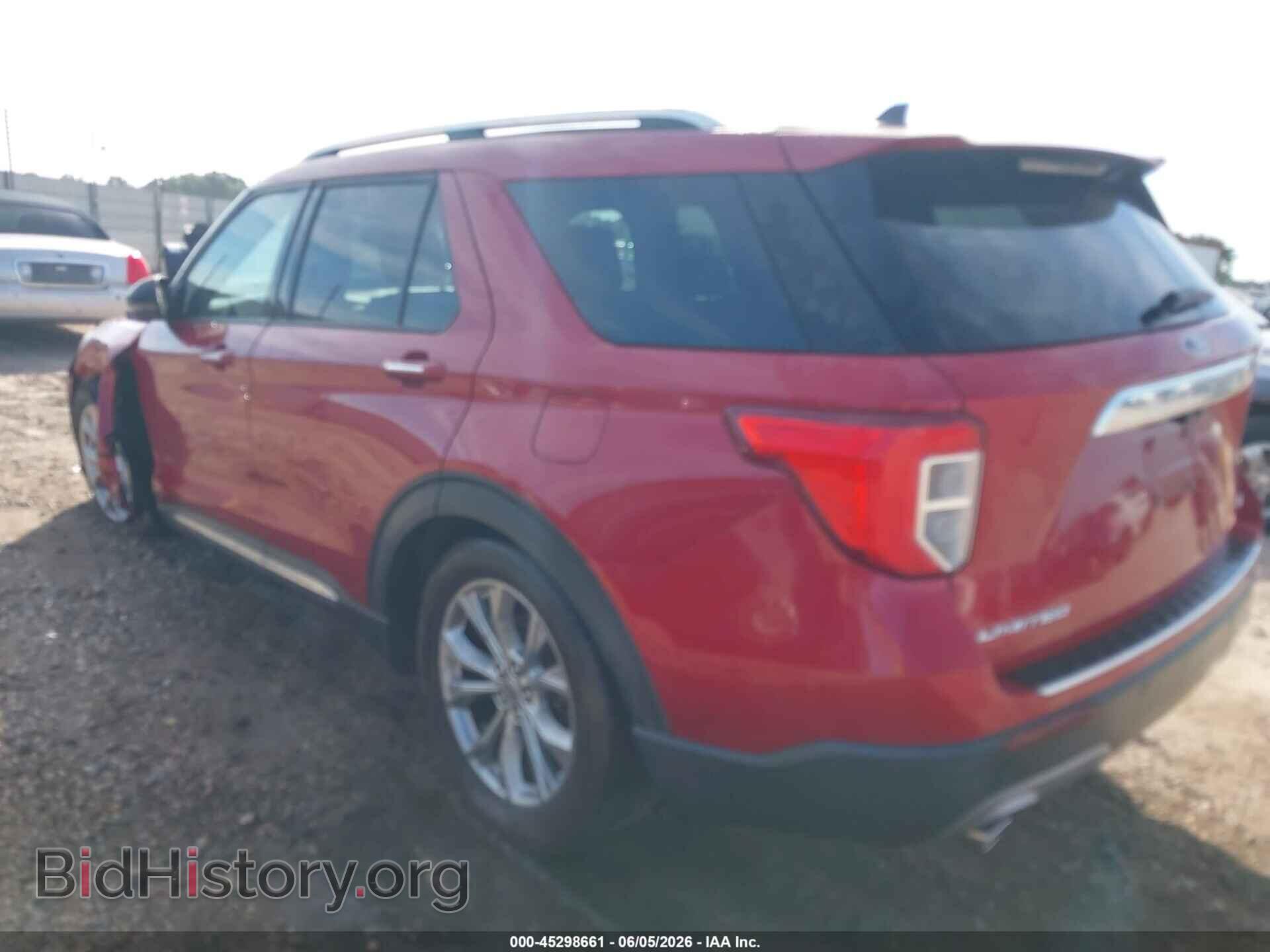 2021 FORD EXPLORER - VIN: 1FMSK8FH3MGB72899 - Фото 3