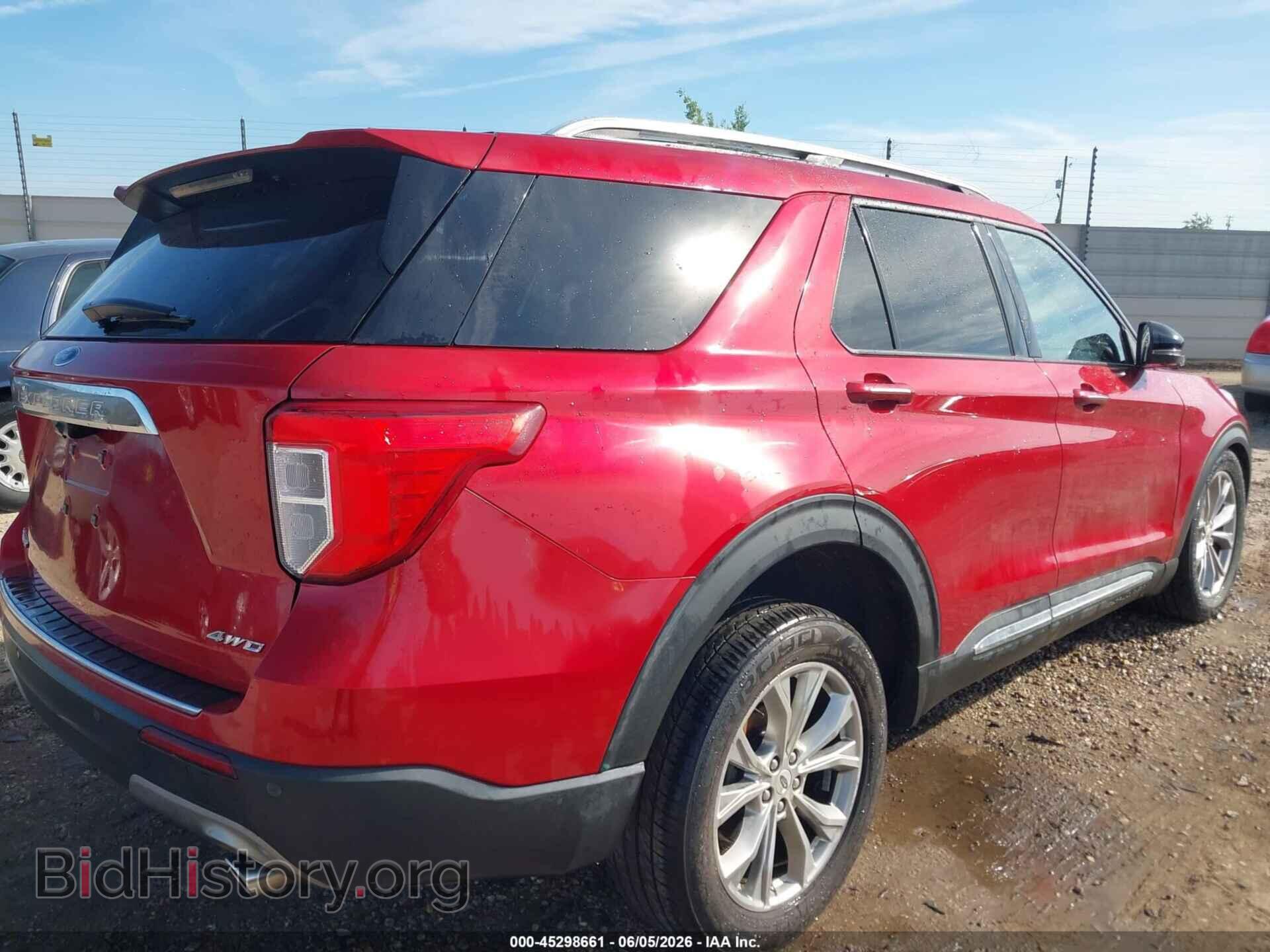 2021 FORD EXPLORER - VIN: 1FMSK8FH3MGB72899 - Фото 4
