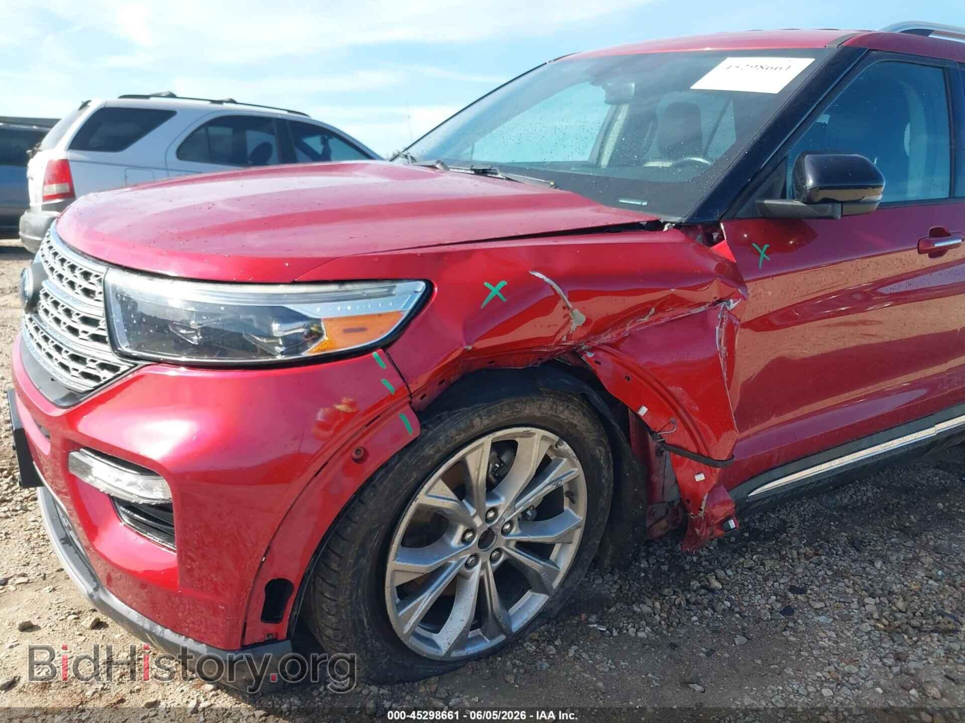 2021 FORD EXPLORER - VIN: 1FMSK8FH3MGB72899 - Фото 6