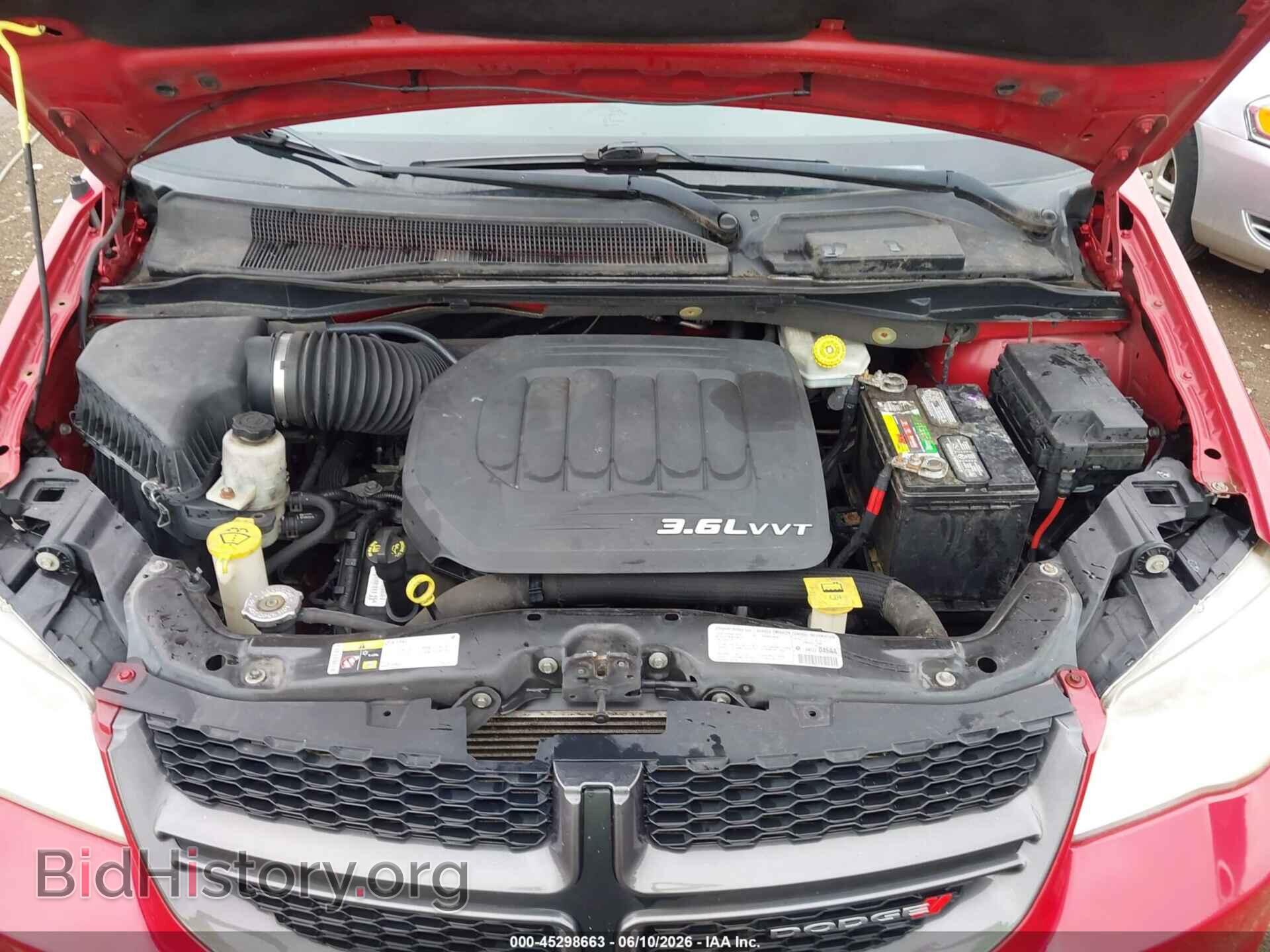2013 DODGE GRAND CARAVAN - VIN: 2C4RDGBG3DR714554 - Фото 10