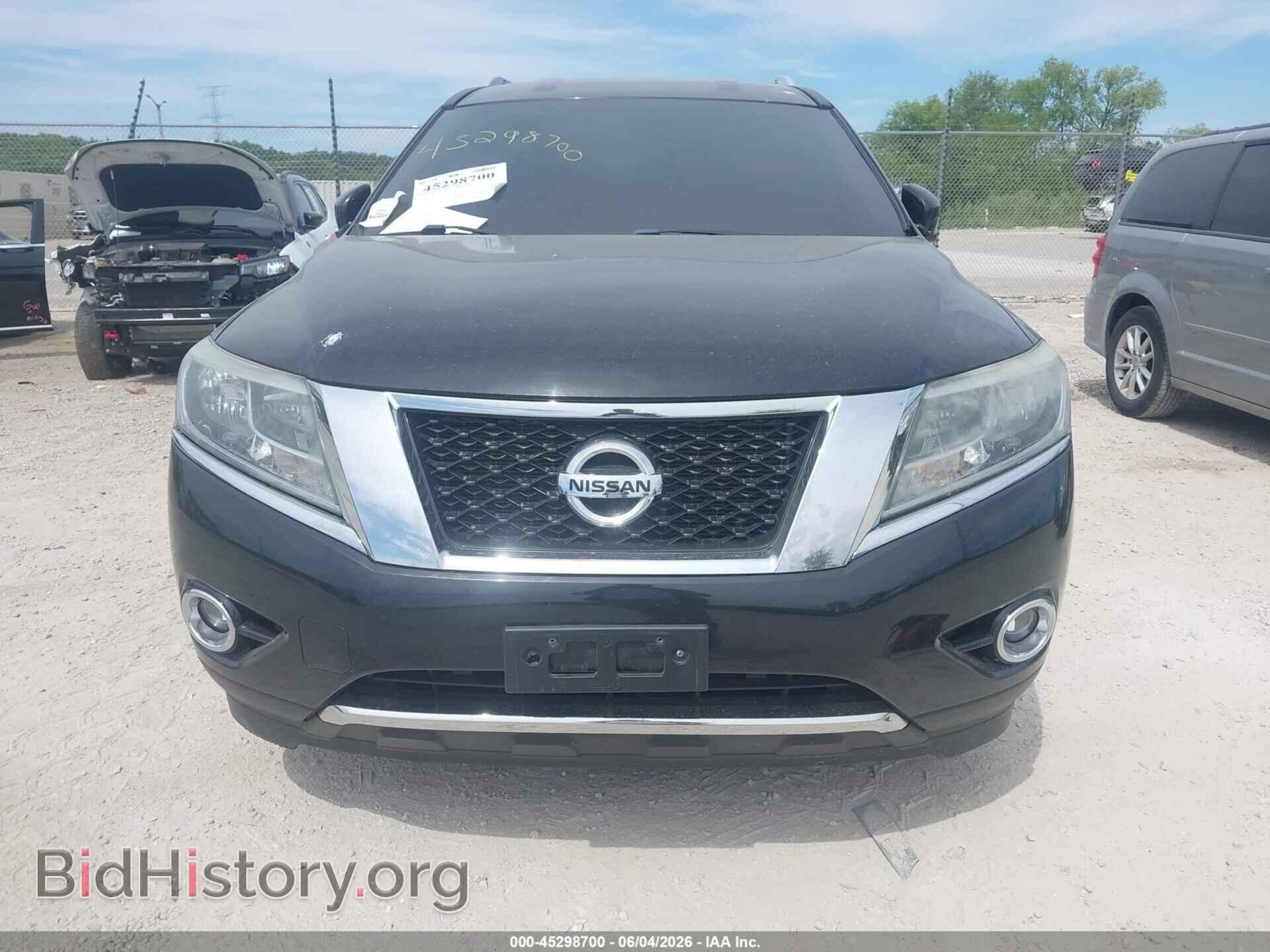 2015 NISSAN PATHFINDER - VIN: 5N1AR2MM9FC712402 - Фото 6
