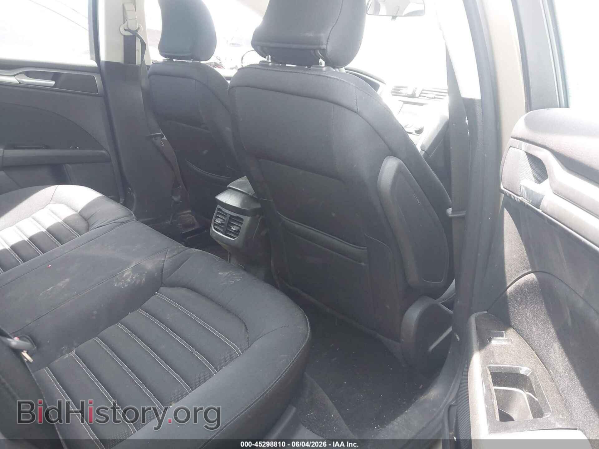 2015 FORD FUSION - VIN: 3FA6P0HD9FR244015 - Фото 8