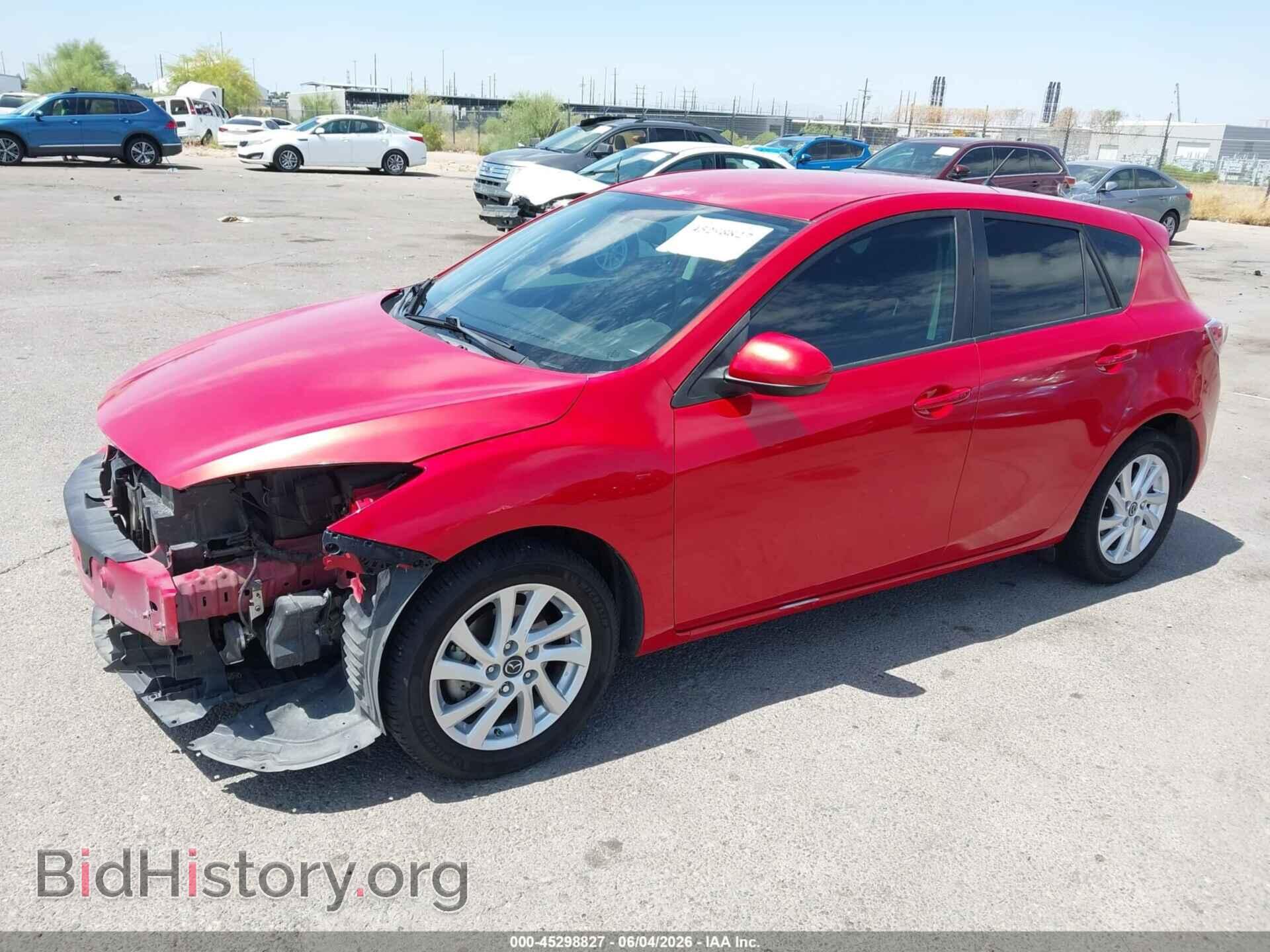 2013 MAZDA MAZDA3 - VIN: JM1BL1LP2D1794109 - Фото 2