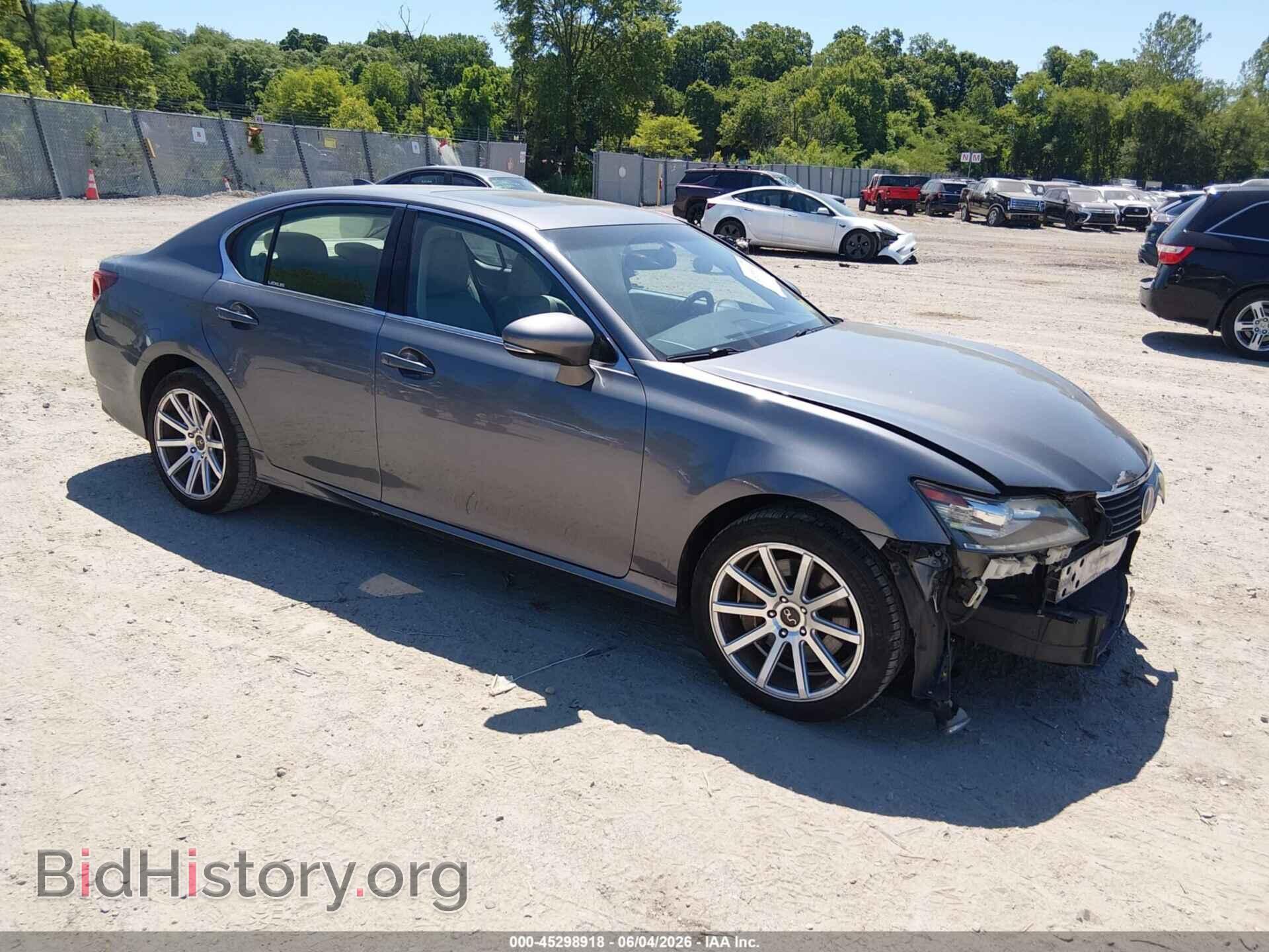 Photo JTHCE1BL3FA000295 - LEXUS GS 350 2015
