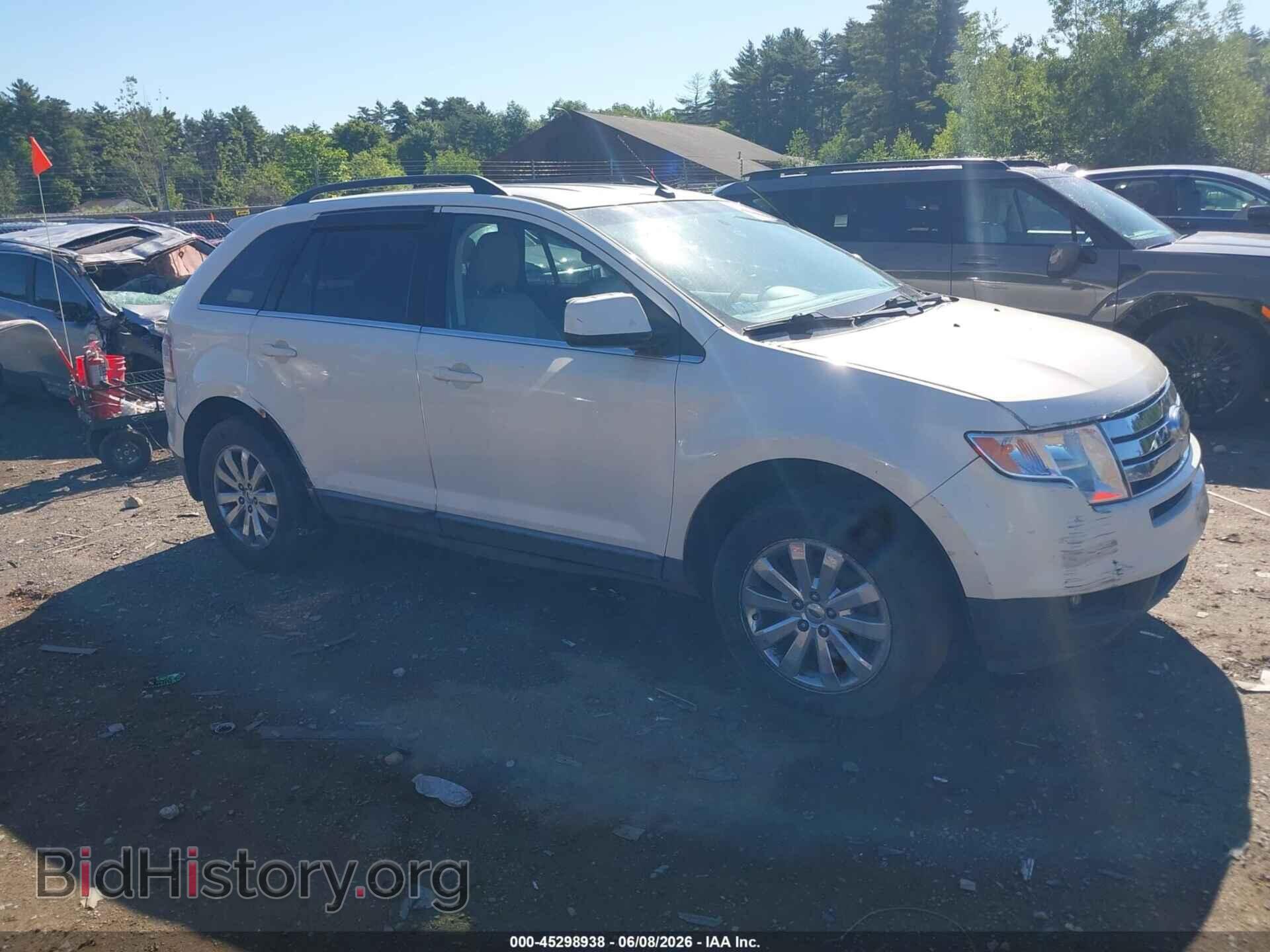 Фотография 2FMDK49C68BA62363 - FORD EDGE 2008