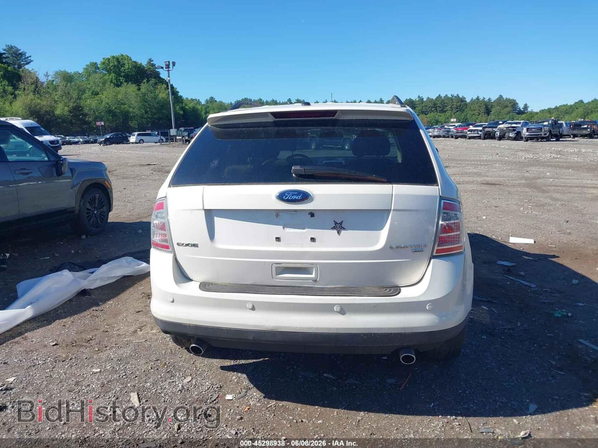 2008 FORD EDGE - VIN: 2FMDK49C68BA62363 - Фото 16