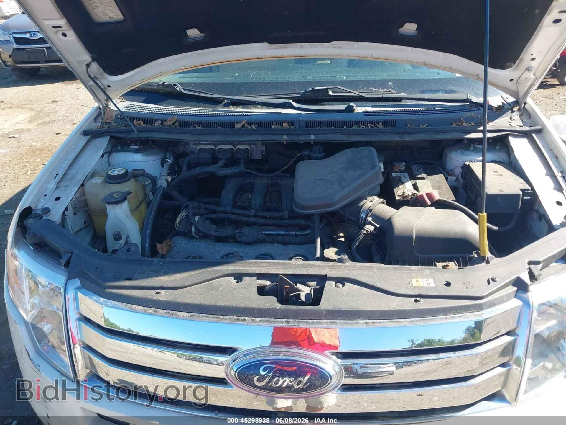 2008 FORD EDGE - VIN: 2FMDK49C68BA62363 - Фото 10