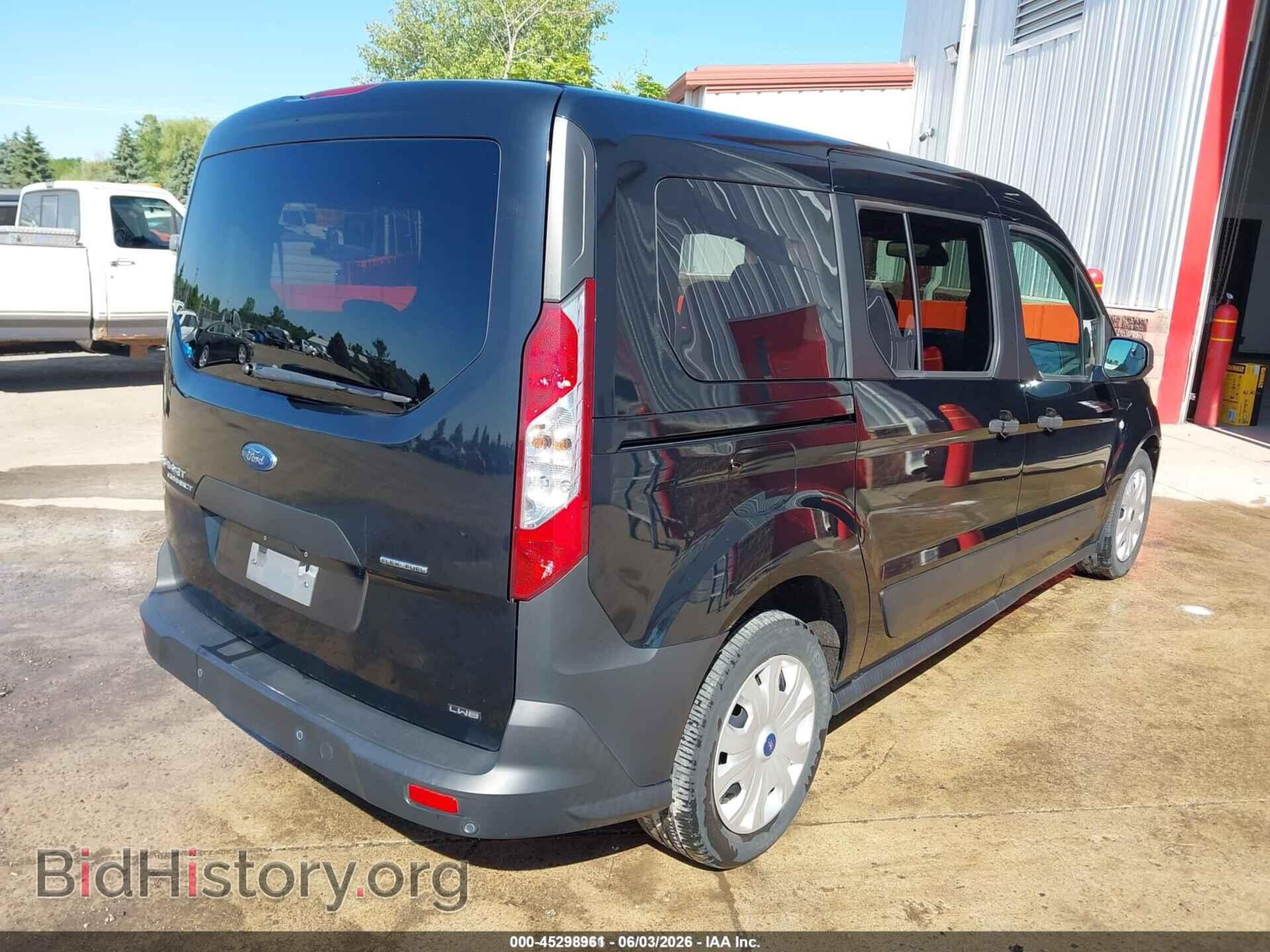 2020 FORD TRANSIT CONNECT - VIN: NM0GE9E20L1443937 - Photo 4