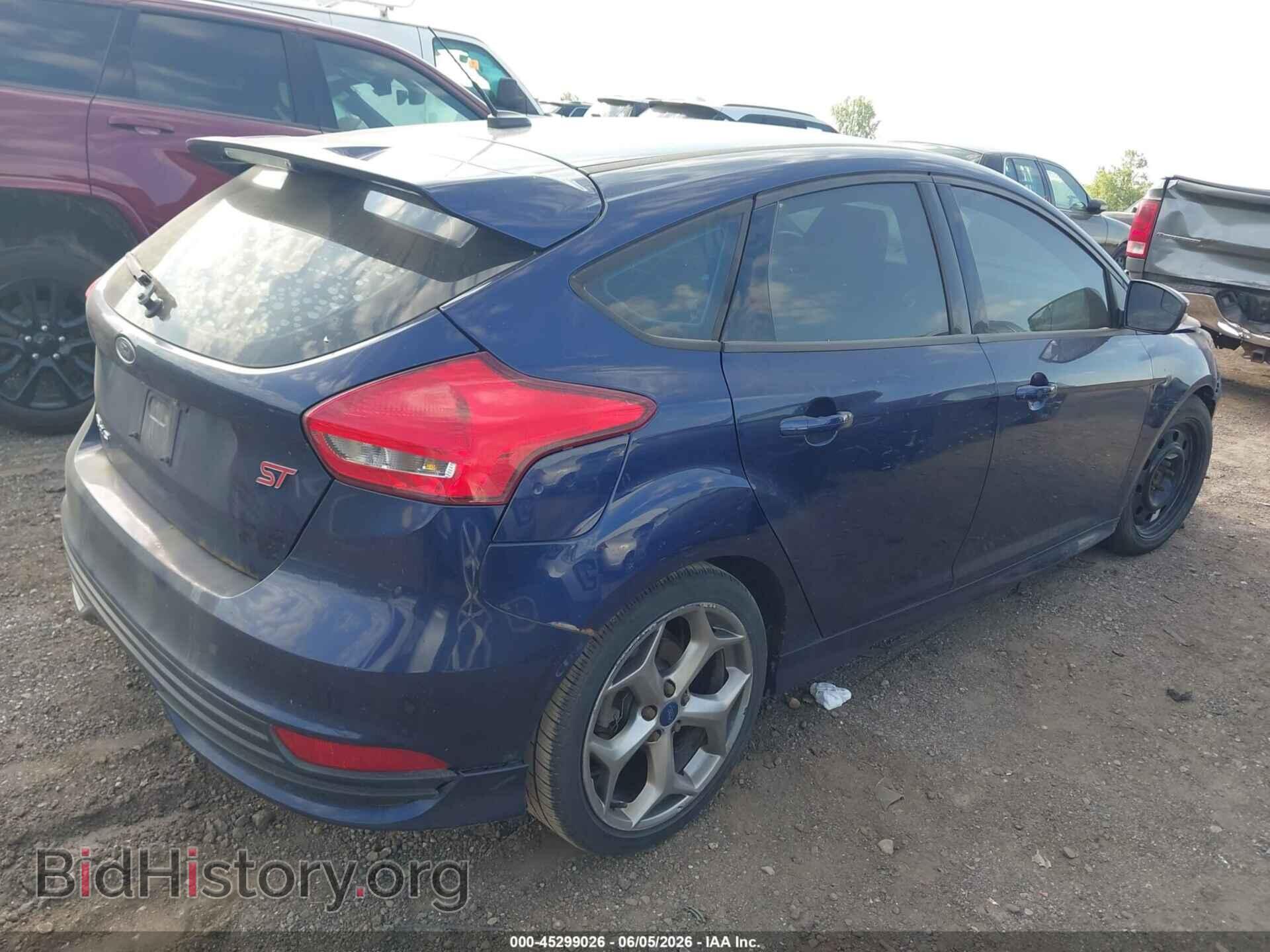 2016 FORD FOCUS ST - VIN: 1FADP3L90GL200075 - Фото 4