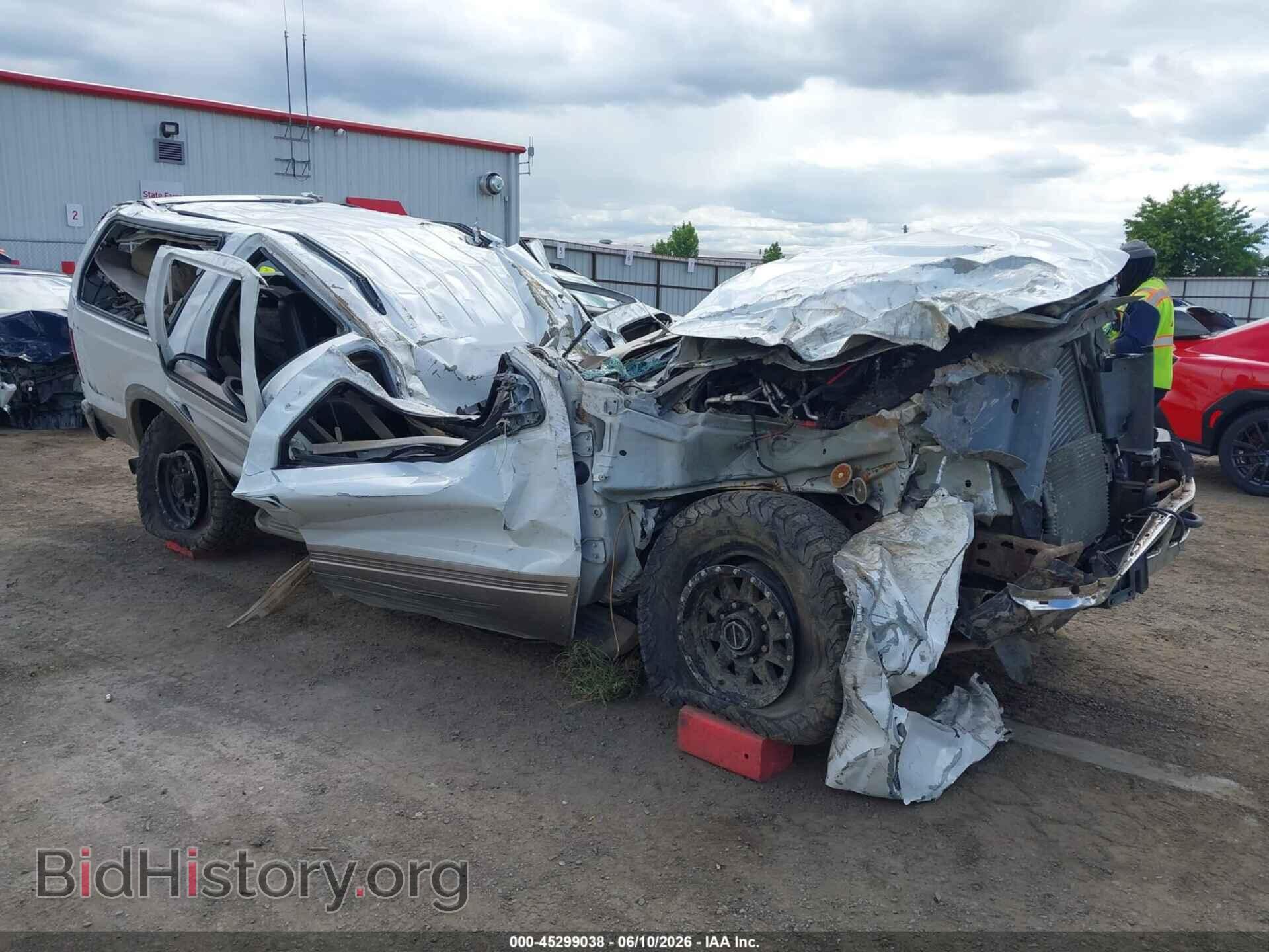 Photo 1FMSU45P35EB61698 - FORD EXCURSION 2005