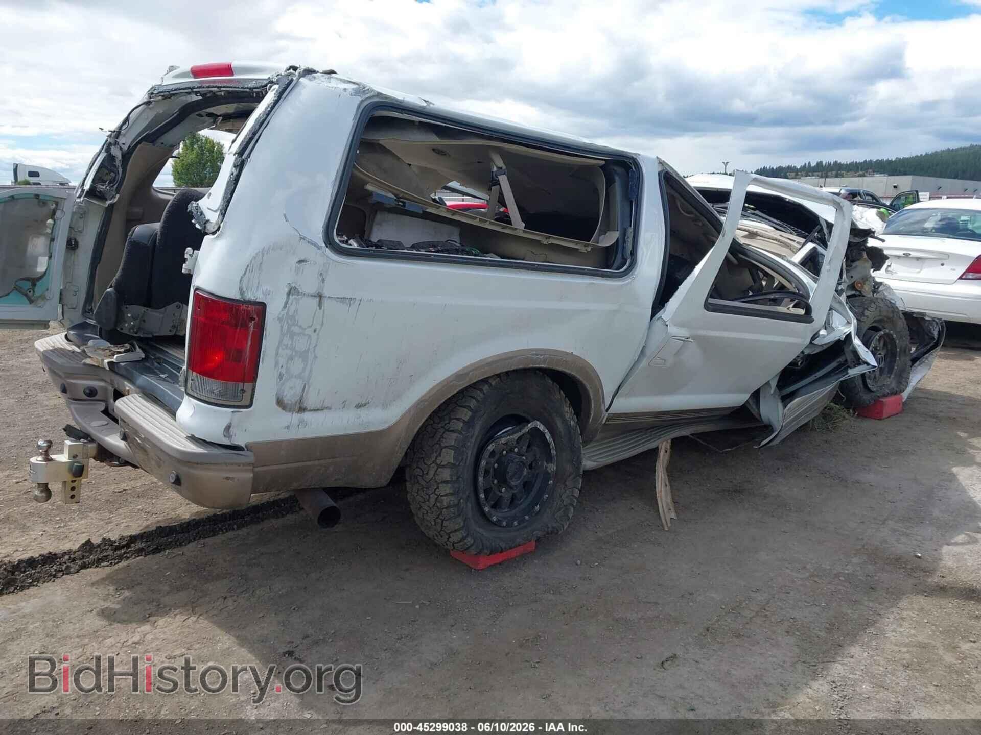 2005 FORD EXCURSION - VIN: 1FMSU45P35EB61698 - Фото 4