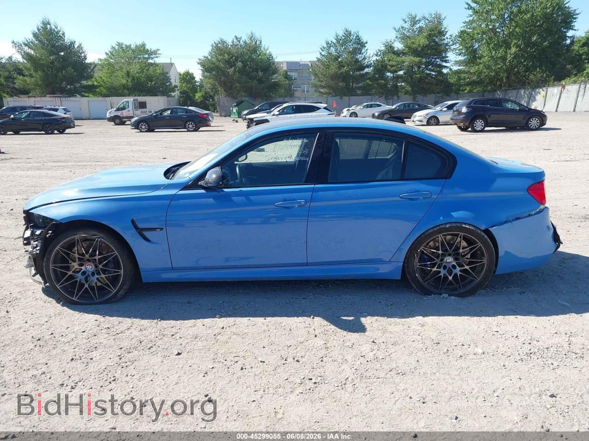 2018 BMW M3 - VIN: WBS8M9C52J5J79447 - Photo 14