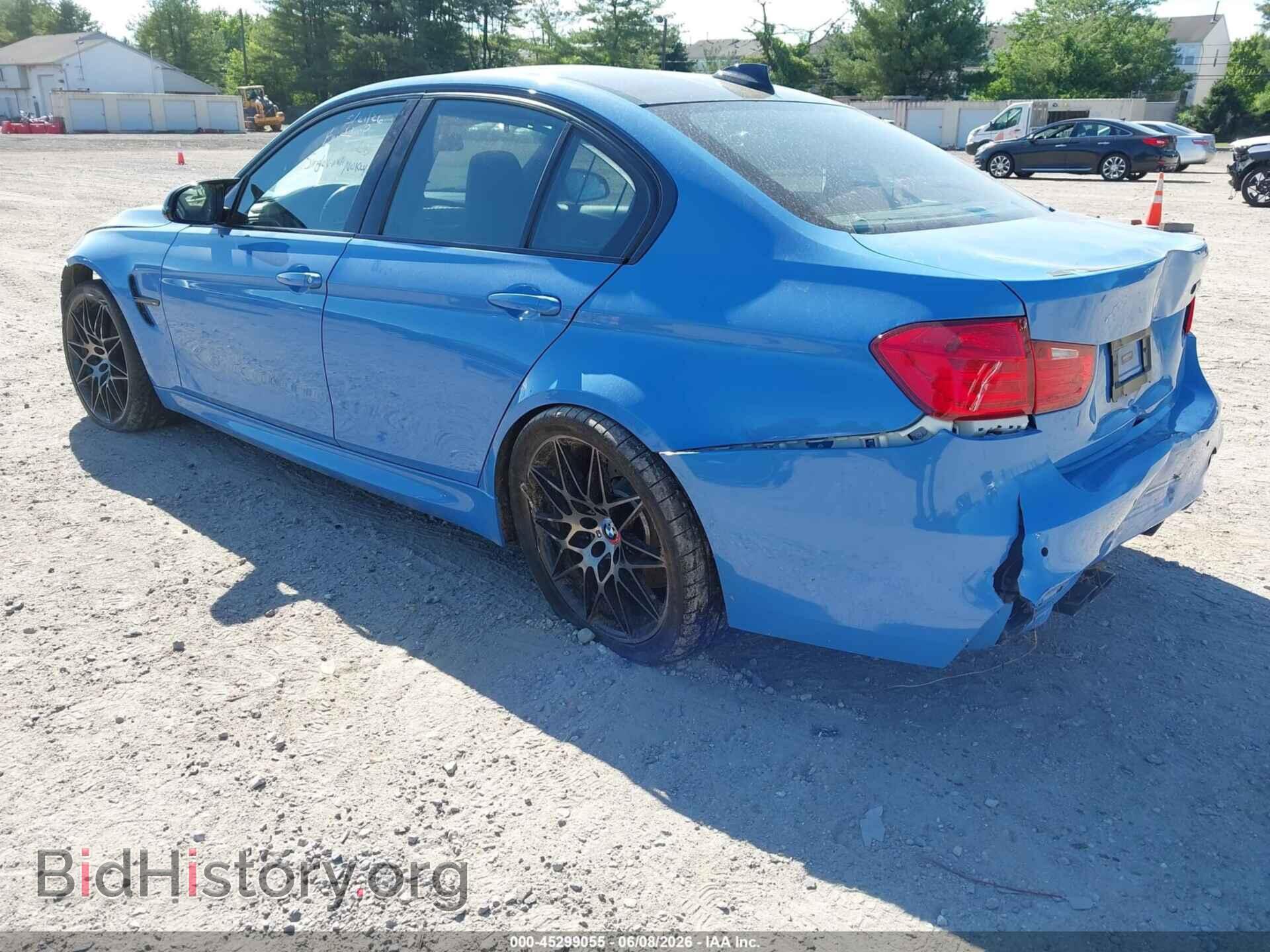 2018 BMW M3 - VIN: WBS8M9C52J5J79447 - Photo 3