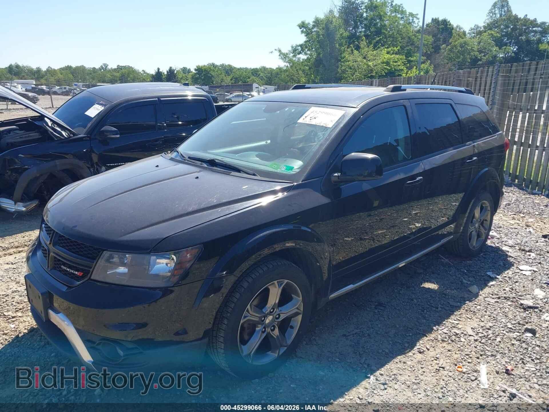 2017 DODGE JOURNEY - VIN: 3C4PDDGG7HT565048 - Фото 2