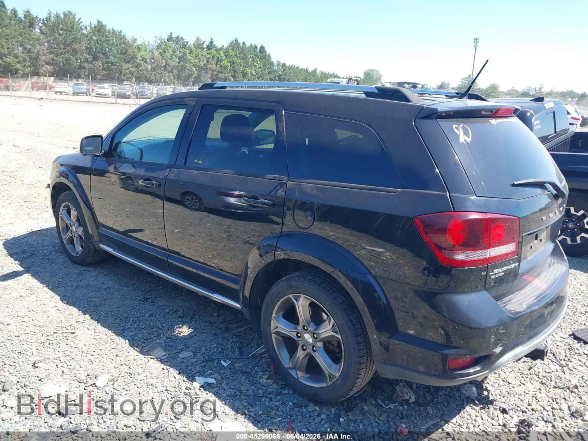 2017 DODGE JOURNEY - VIN: 3C4PDDGG7HT565048 - Фото 3
