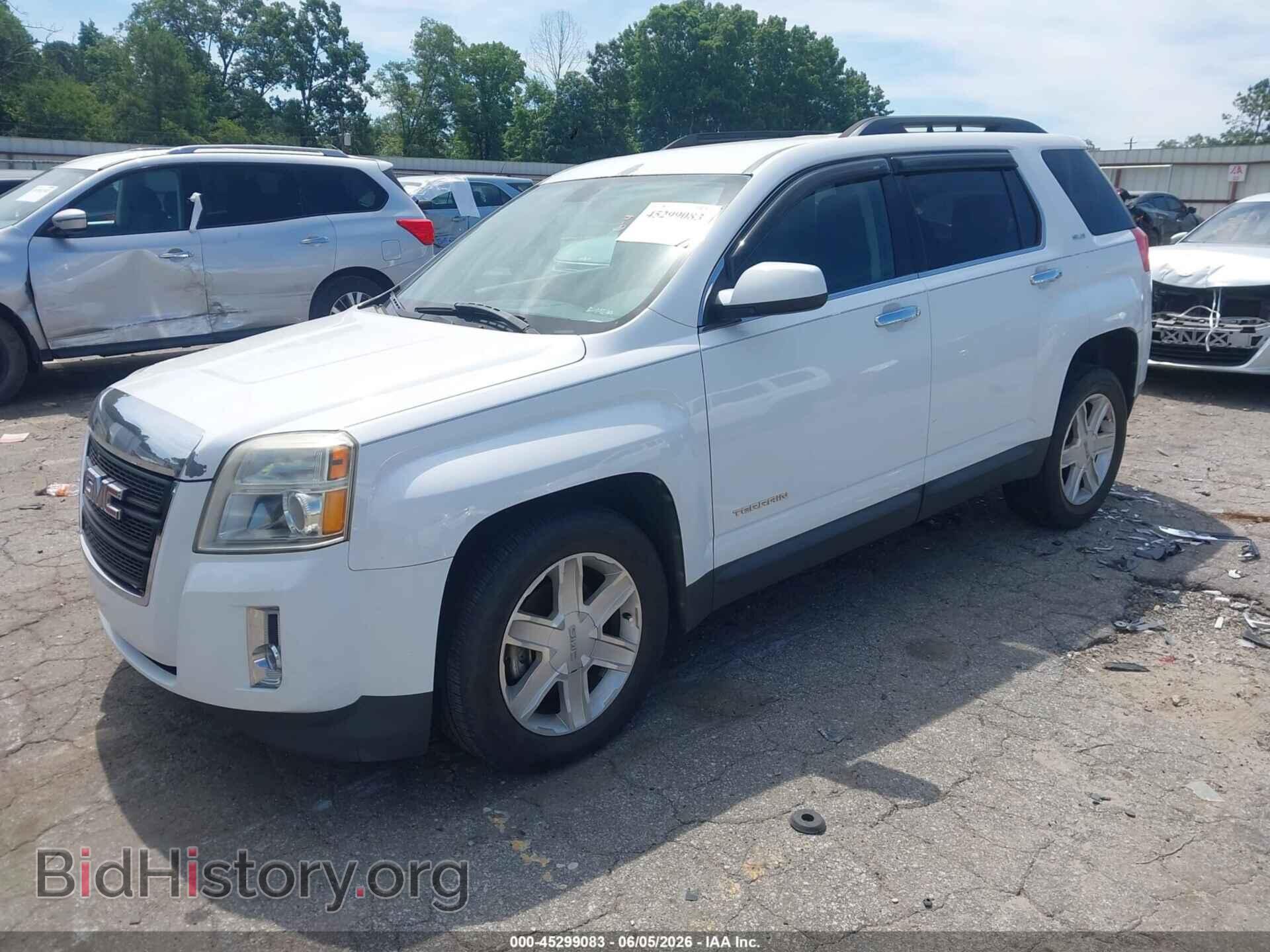 2011 GMC TERRAIN - VIN: 2CTALSEC0B6459151 - Photo 2