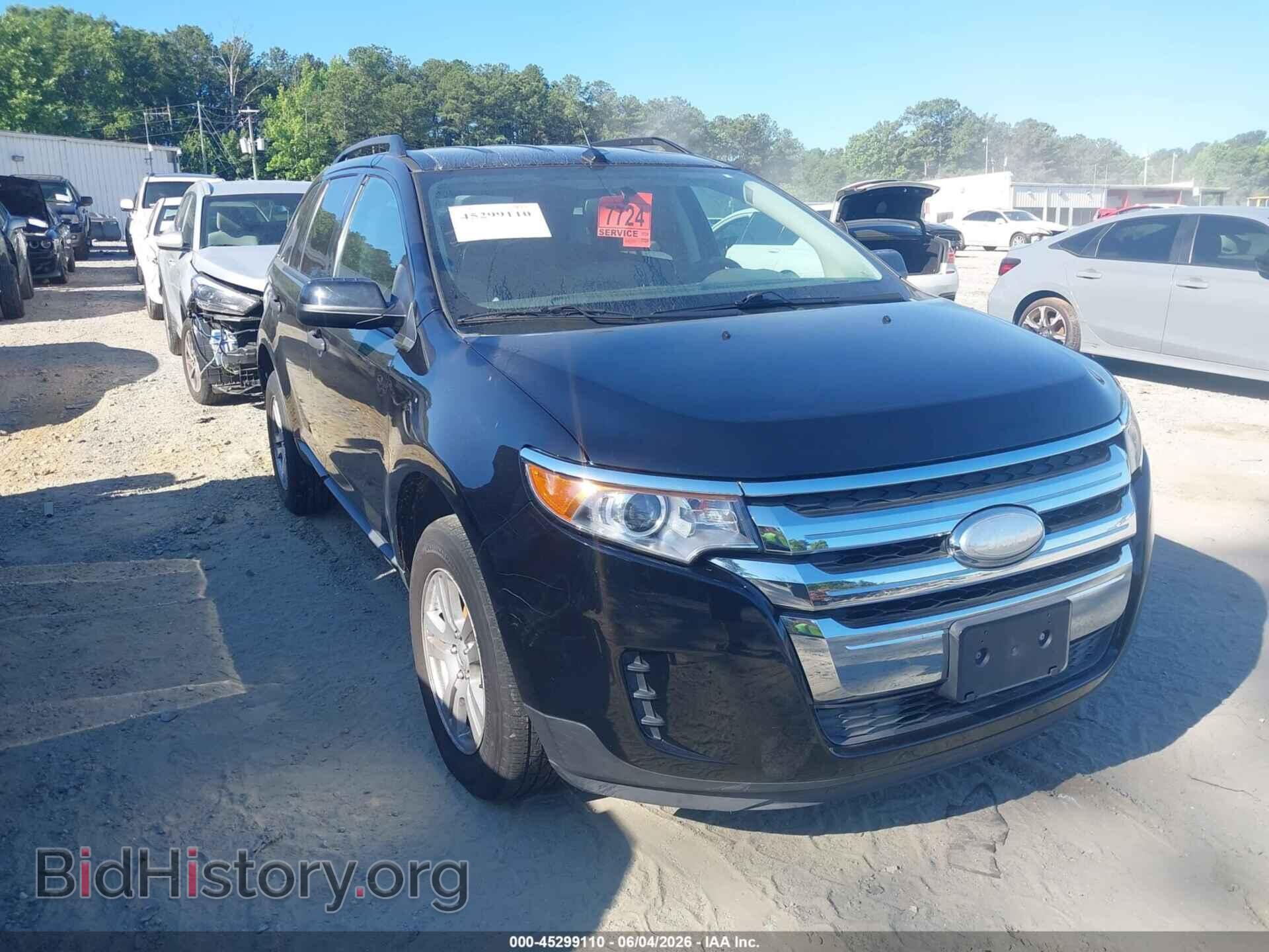 Photo 2FMDK3GC4DBA72803 - FORD EDGE 2013